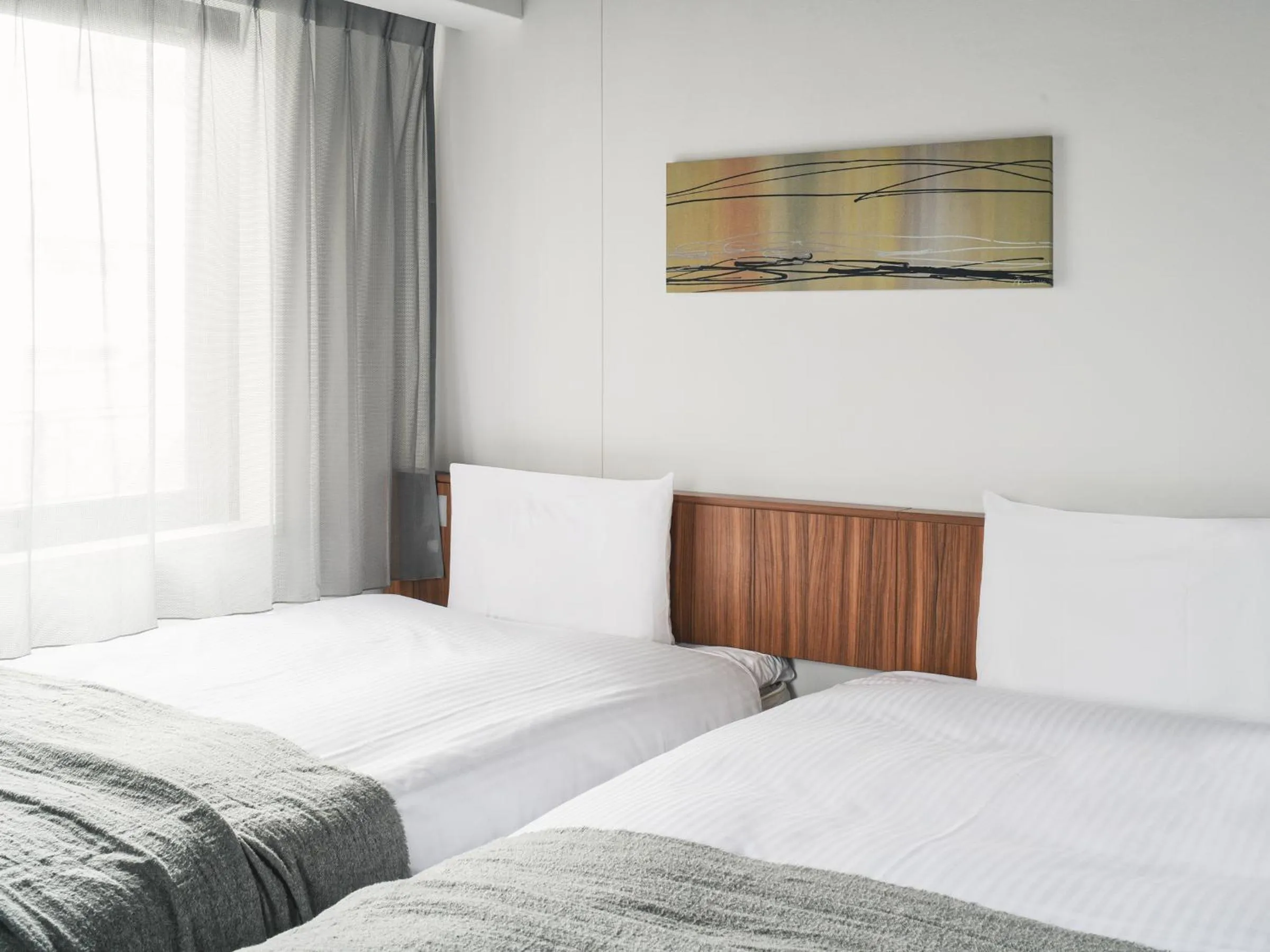 Bed in VESSEL INN NAMBA