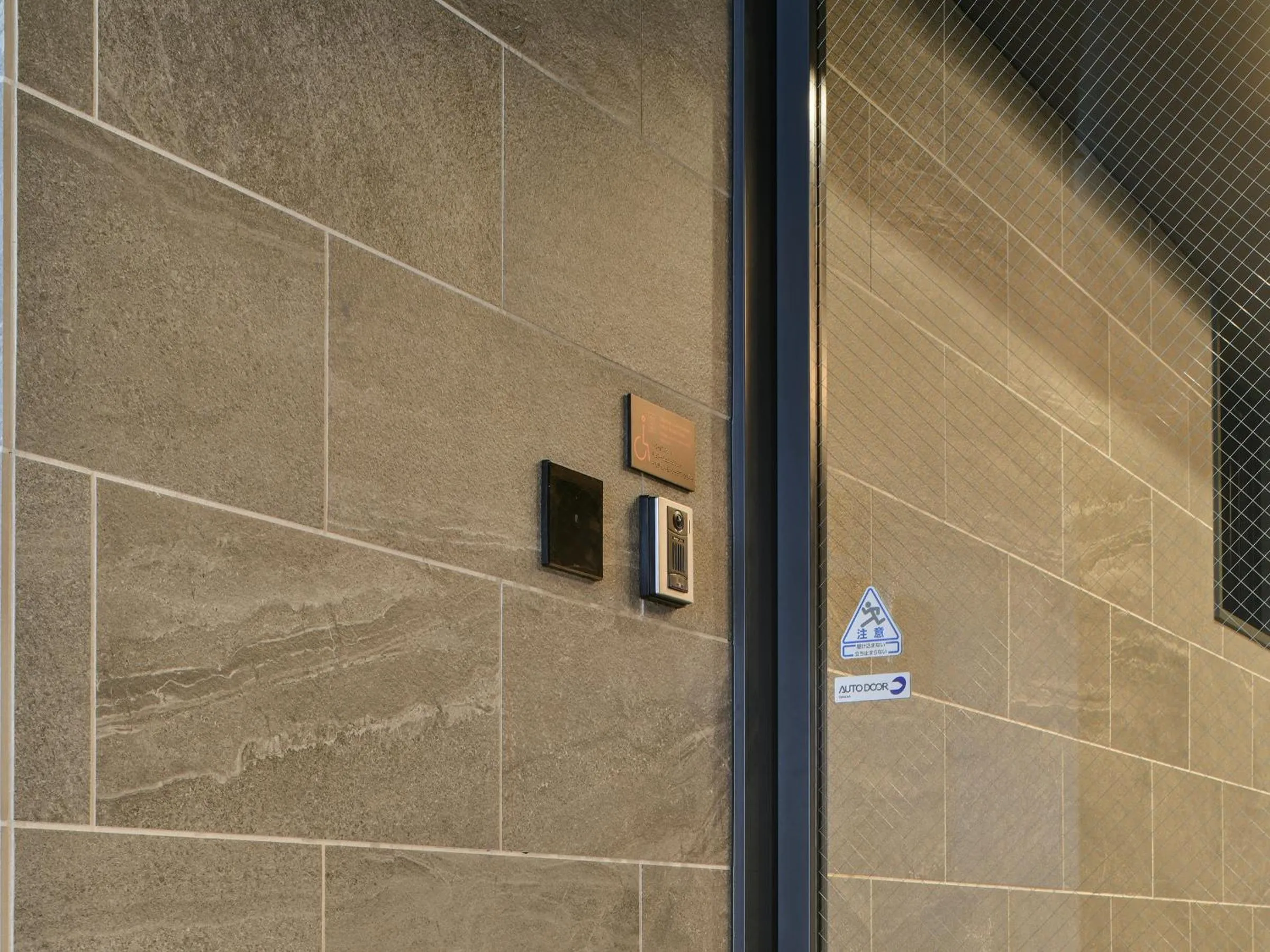 Area and facilities in VESSEL INN NAMBA