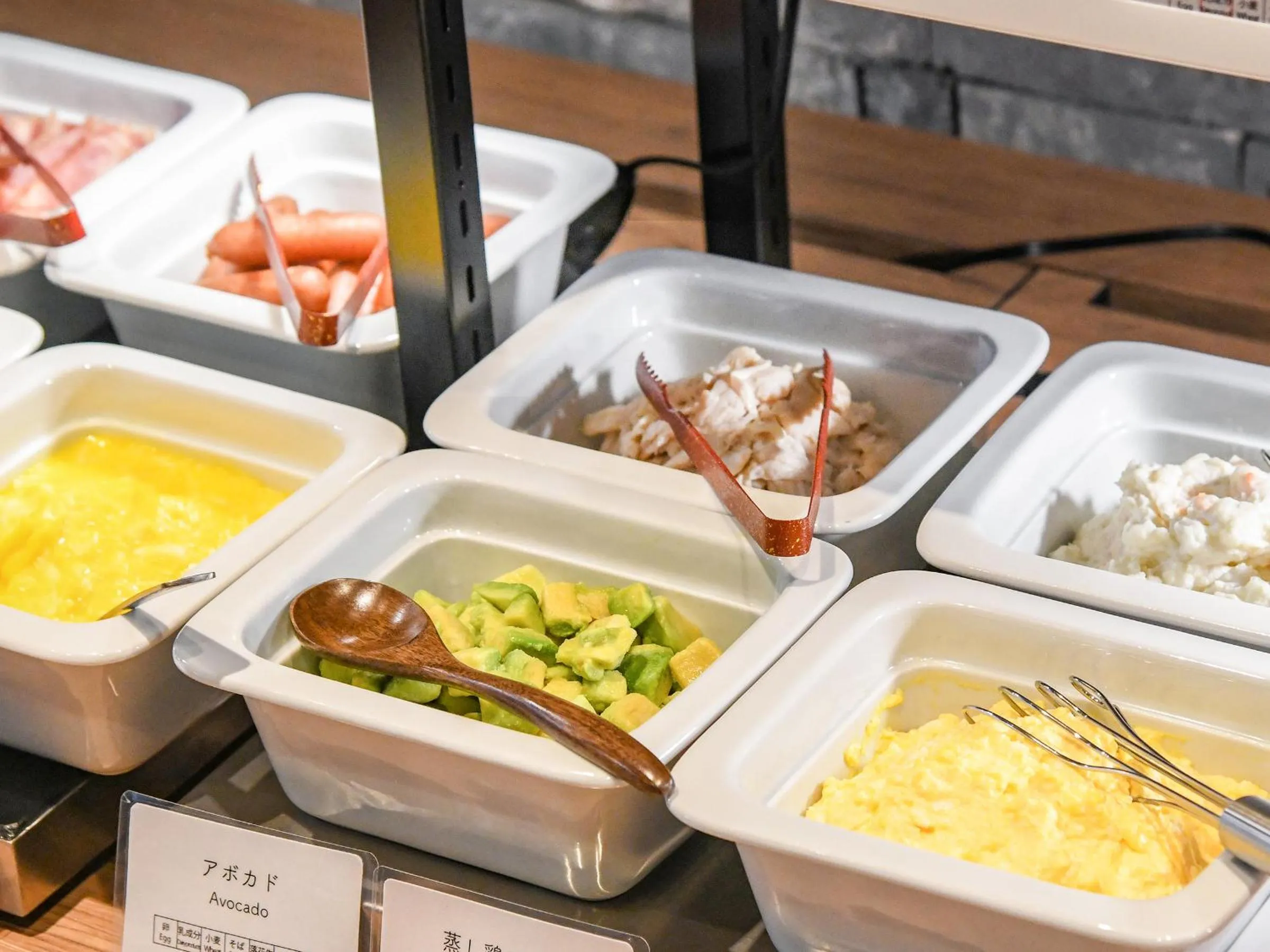 Food in VESSEL INN NAMBA