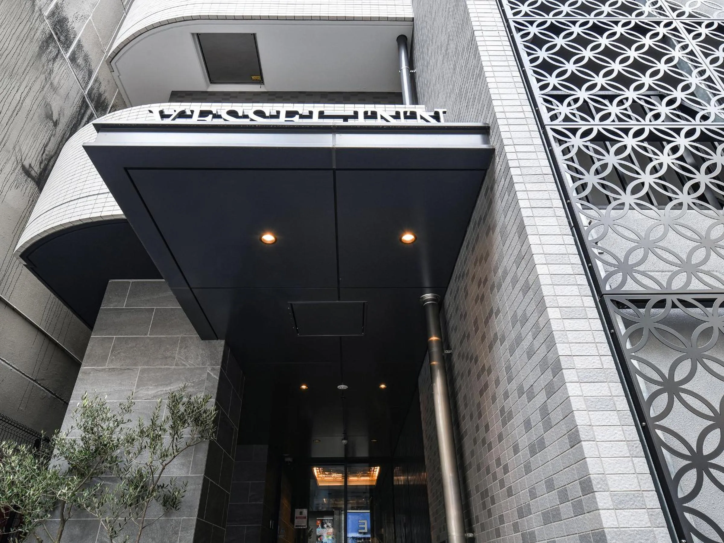 Facade/entrance in VESSEL INN NAMBA