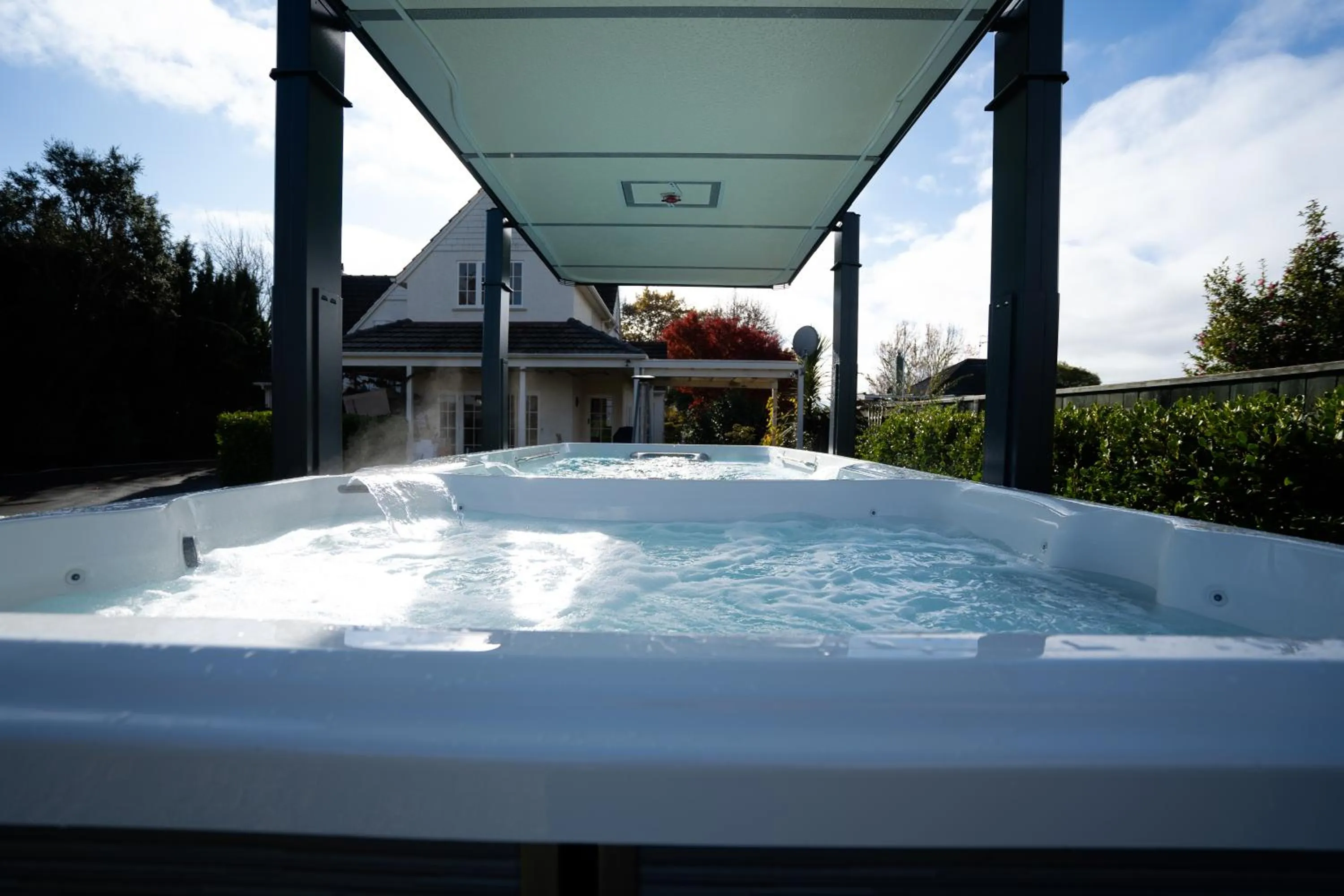 Swimming pool in number41 Bed + Breakfast