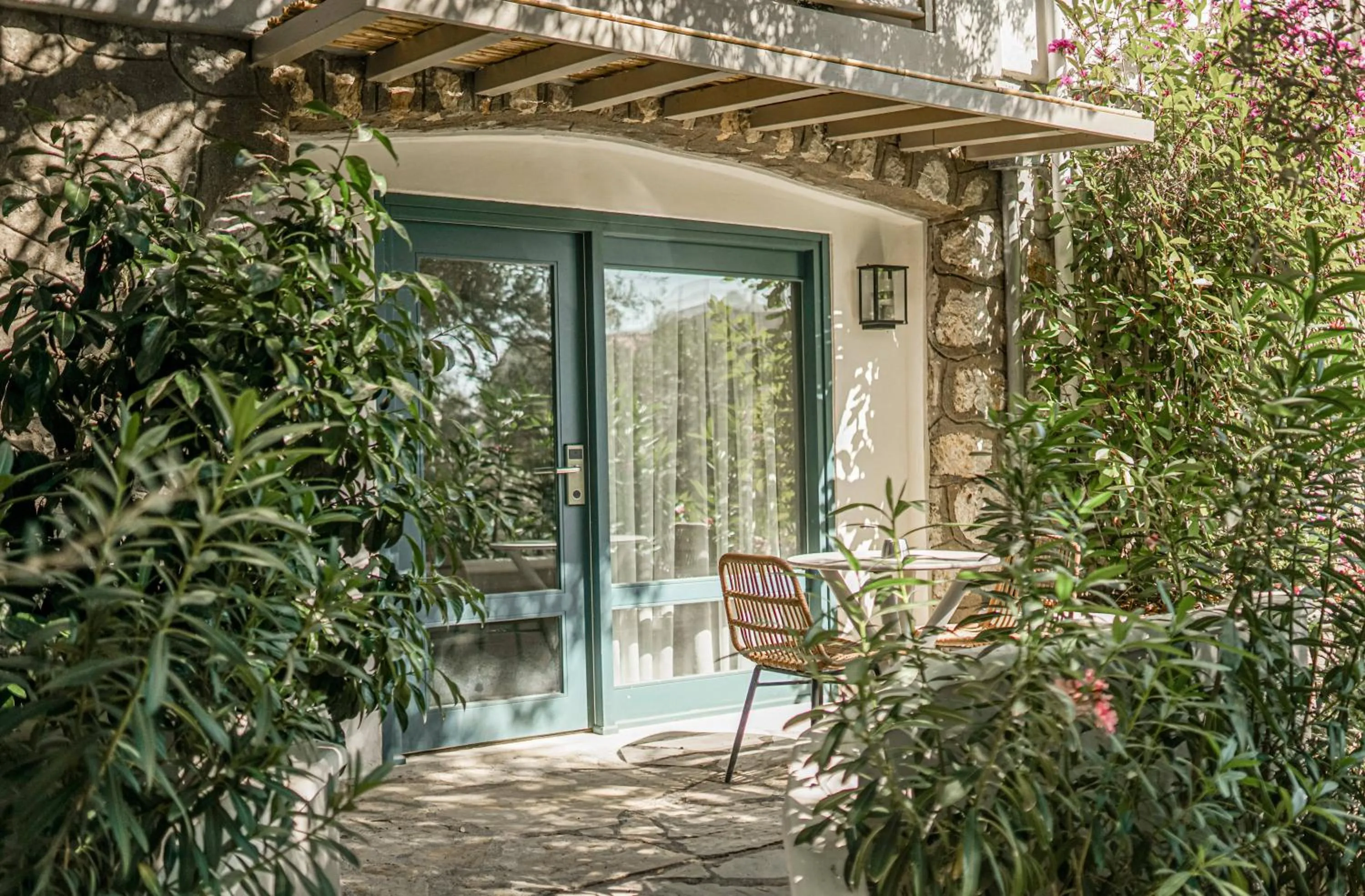 Balcony/Terrace in Pilos Suites