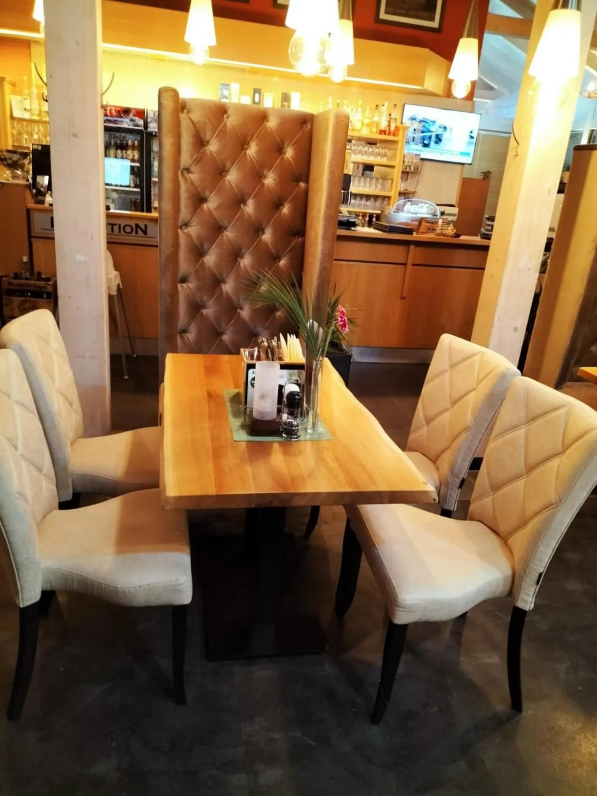 Restaurant/places to eat in Forsthaus Thiemsburg im Nationalpark Hainich