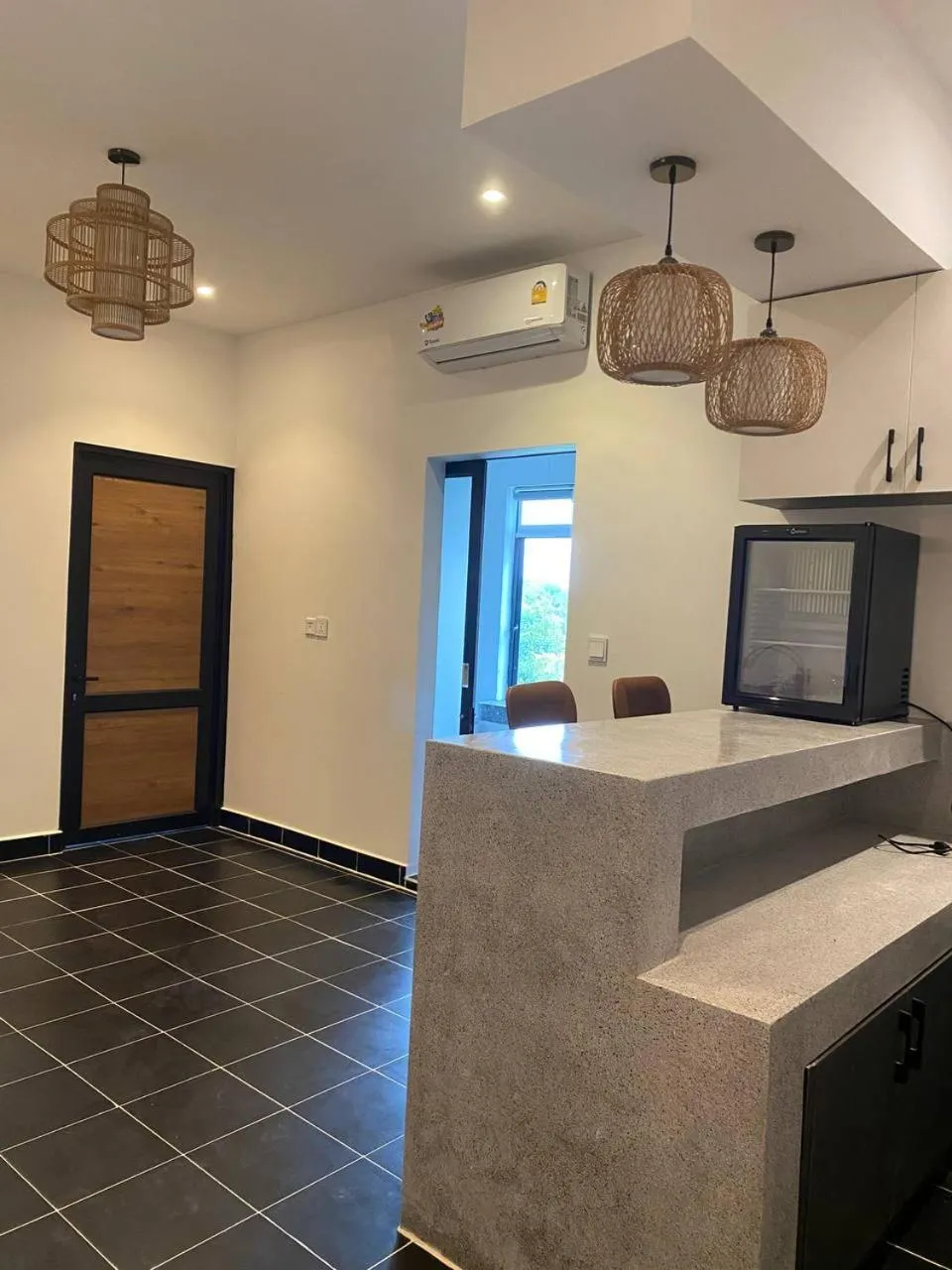 Living room in Raing Phnom Bungalow