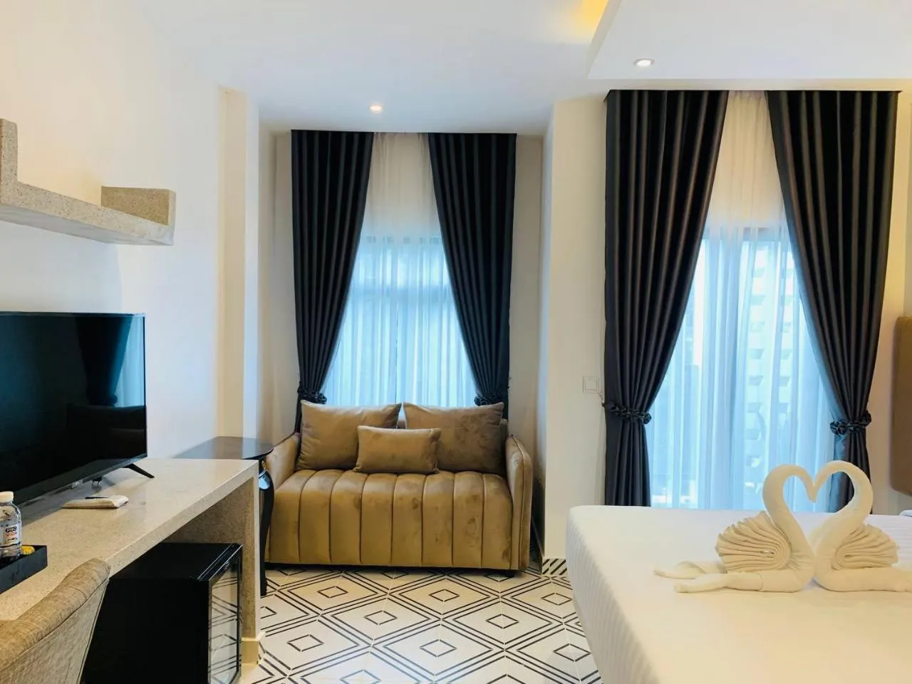 TV and multimedia in Raing Phnom Bungalow