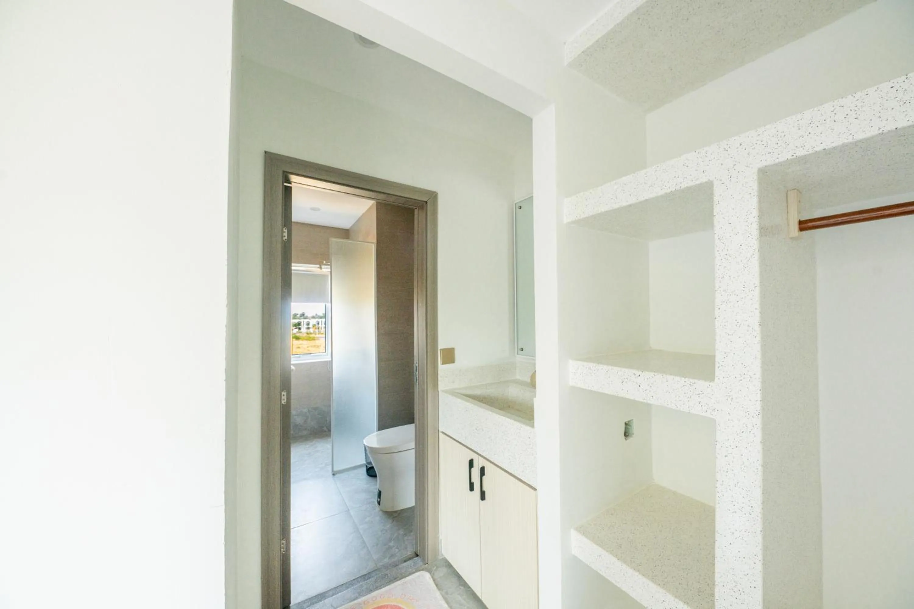 Bathroom in Raing Phnom Bungalow