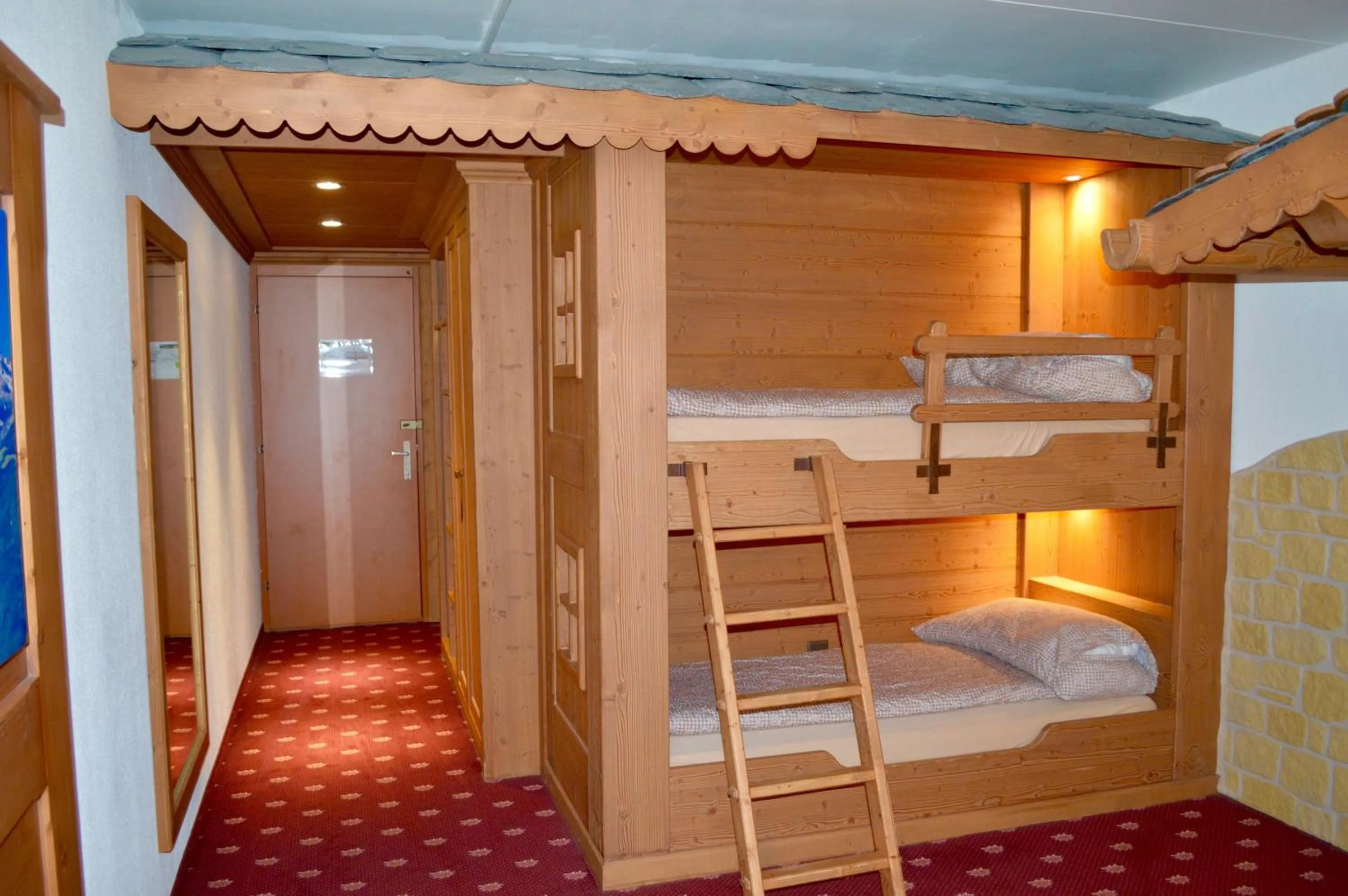 Bed in Hotel Central Résidence