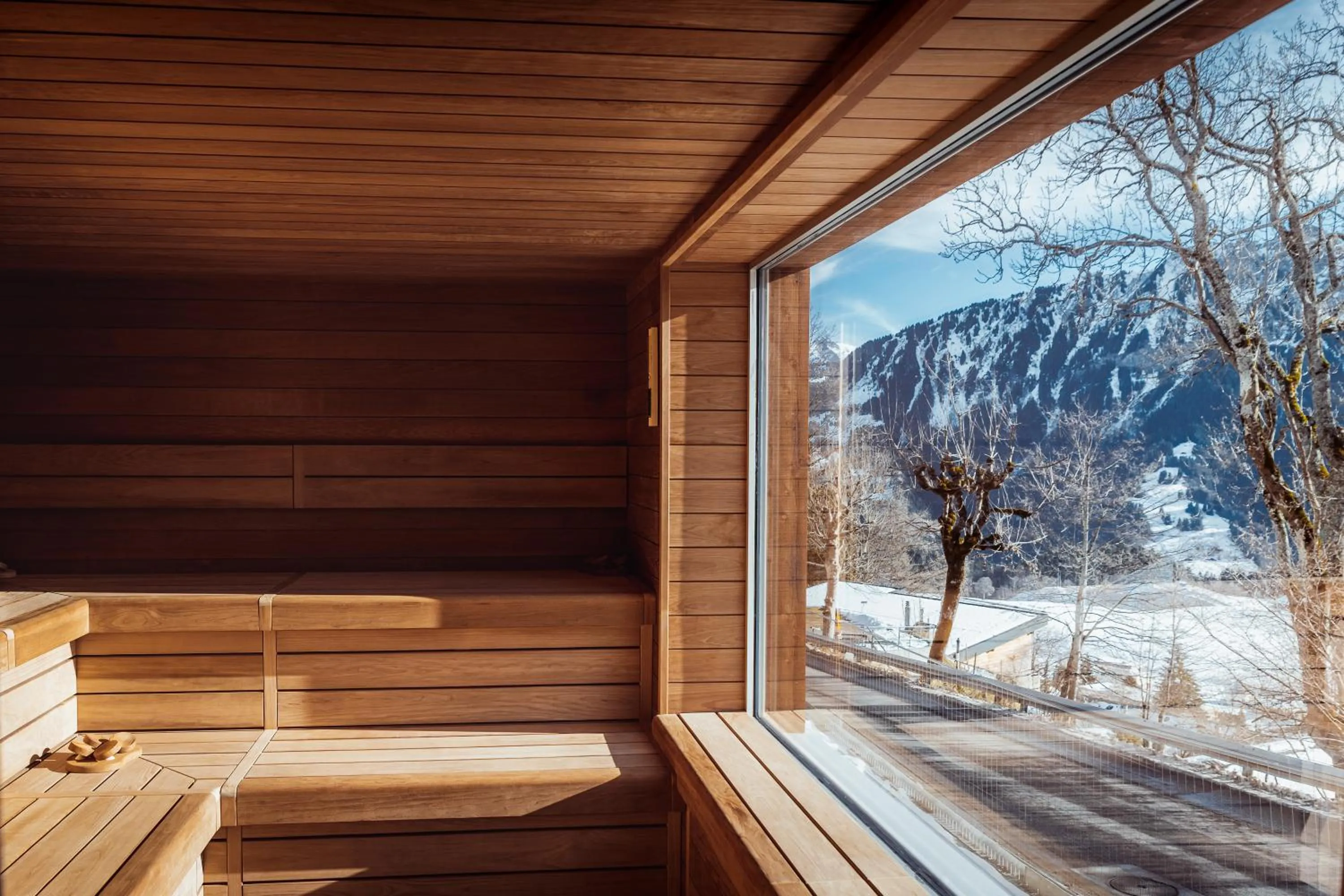 Natural landscape in Hotel Central Résidence