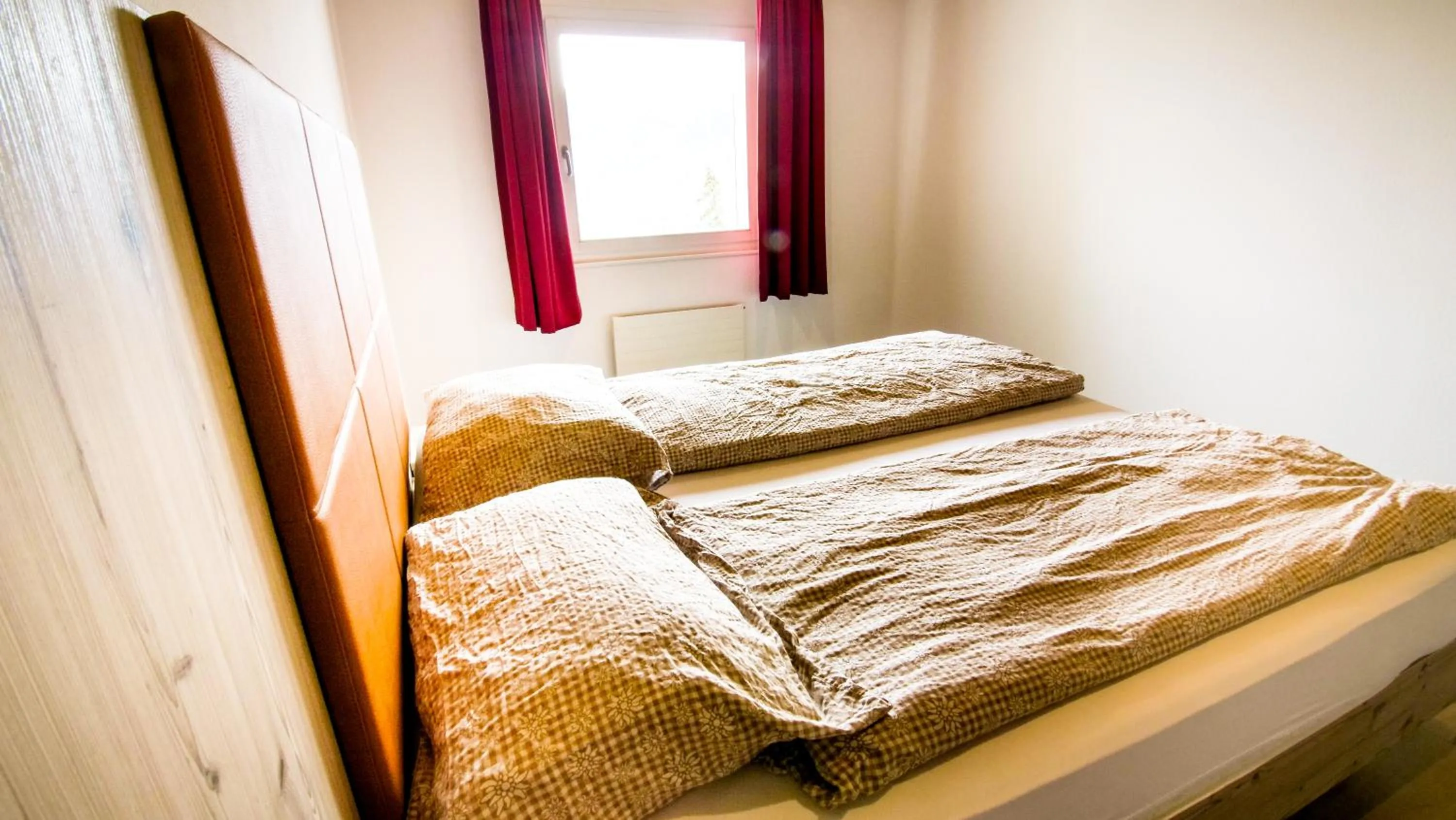 Bed in Hotel Central Résidence