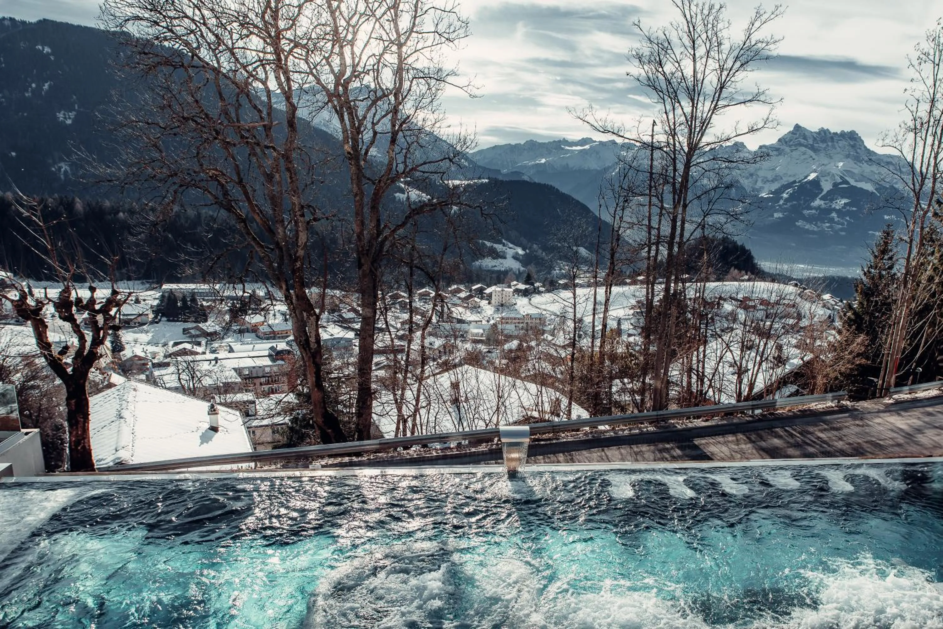 Natural landscape in Hotel Central Résidence