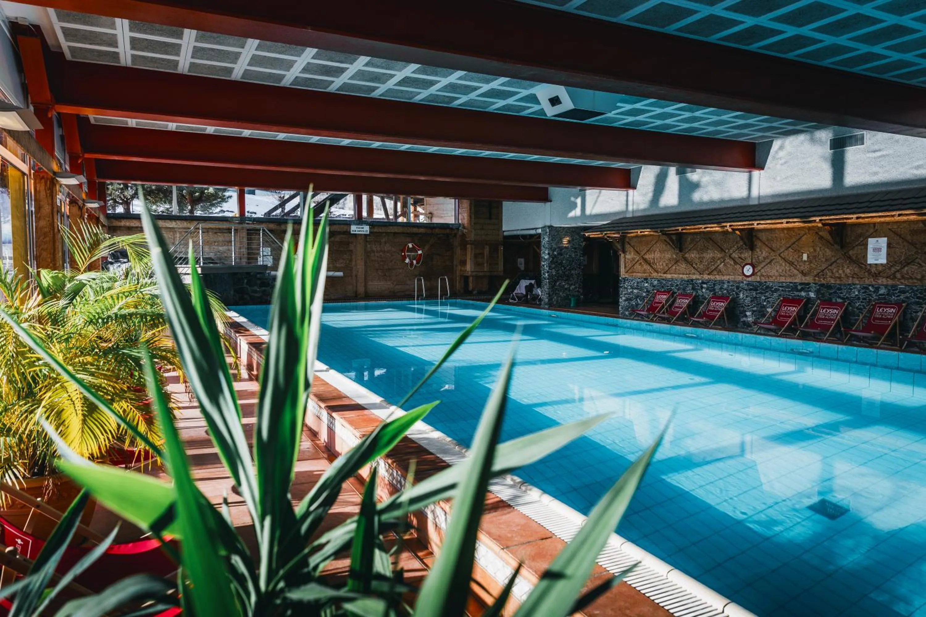 Spa and wellness centre/facilities in Hotel Central Résidence