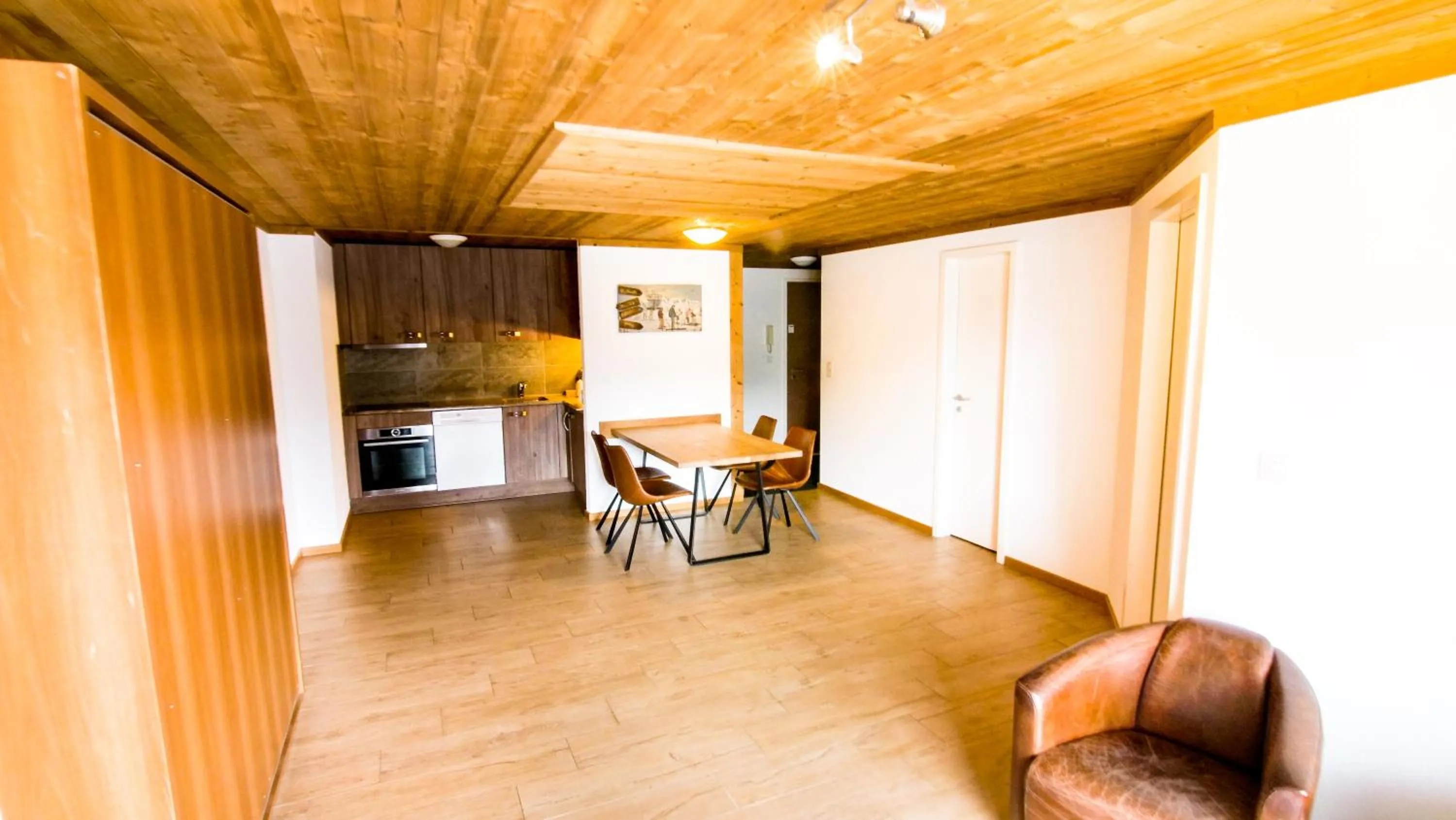 Living room in Hotel Central Résidence