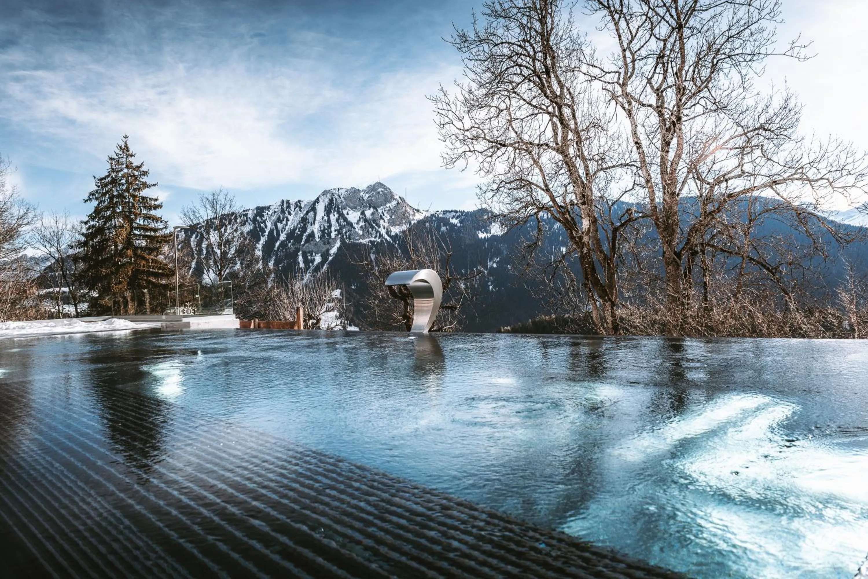 Natural landscape in Hotel Central Résidence