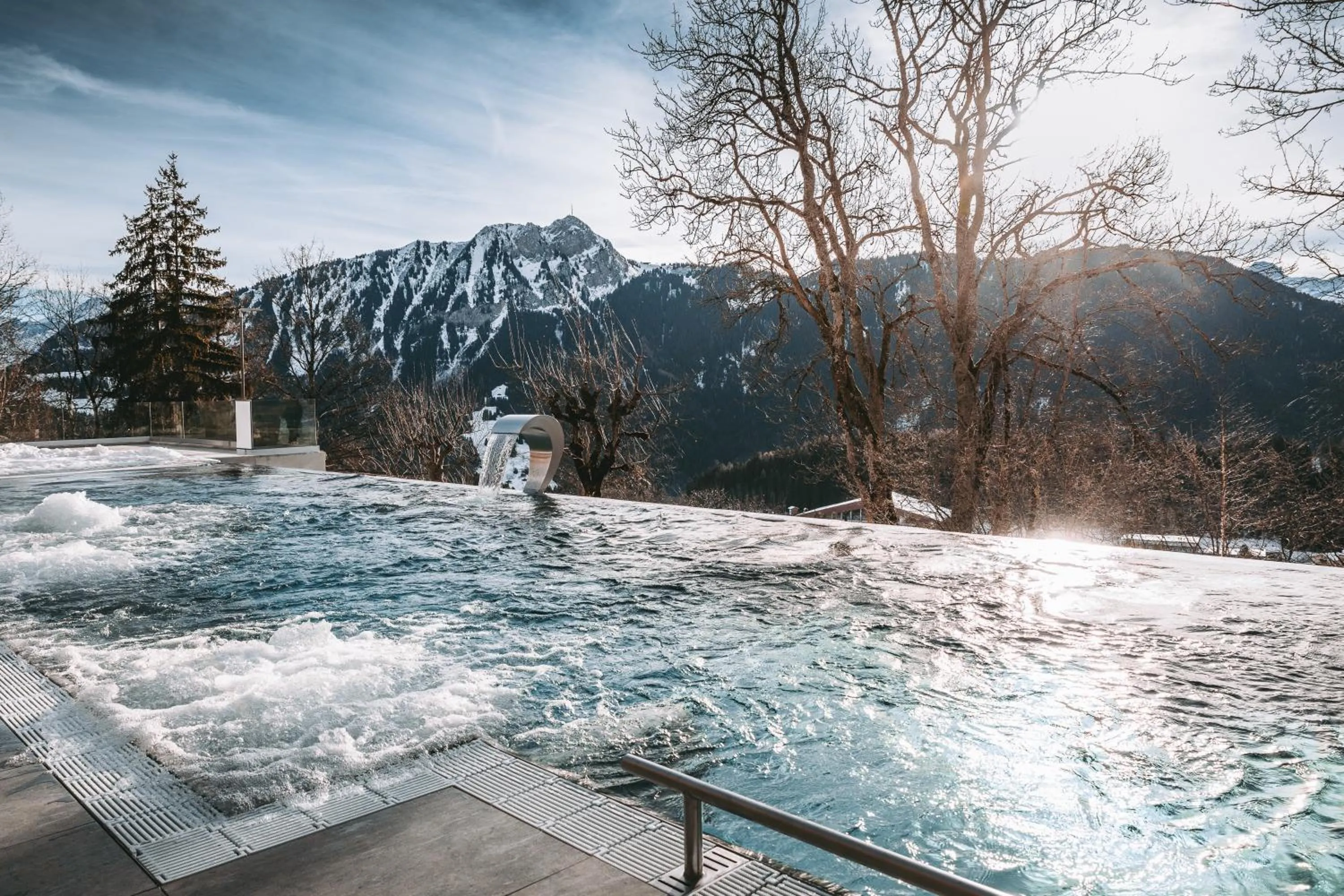 Natural landscape in Hotel Central Résidence