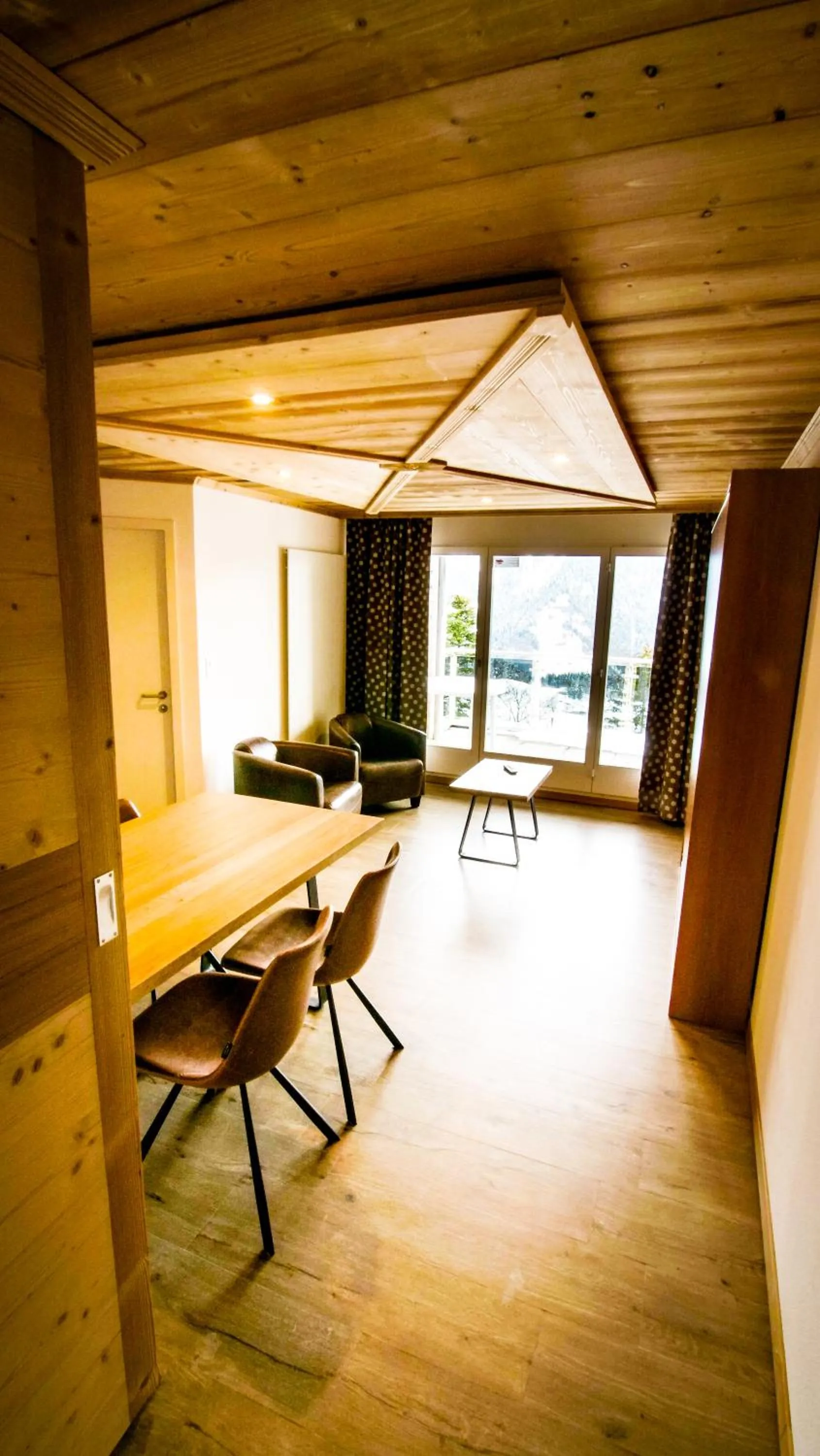 Living room in Hotel Central Résidence