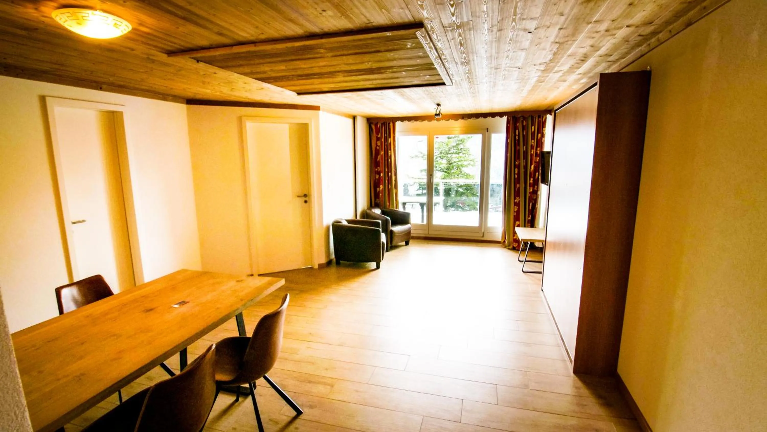 Living room in Hotel Central Résidence