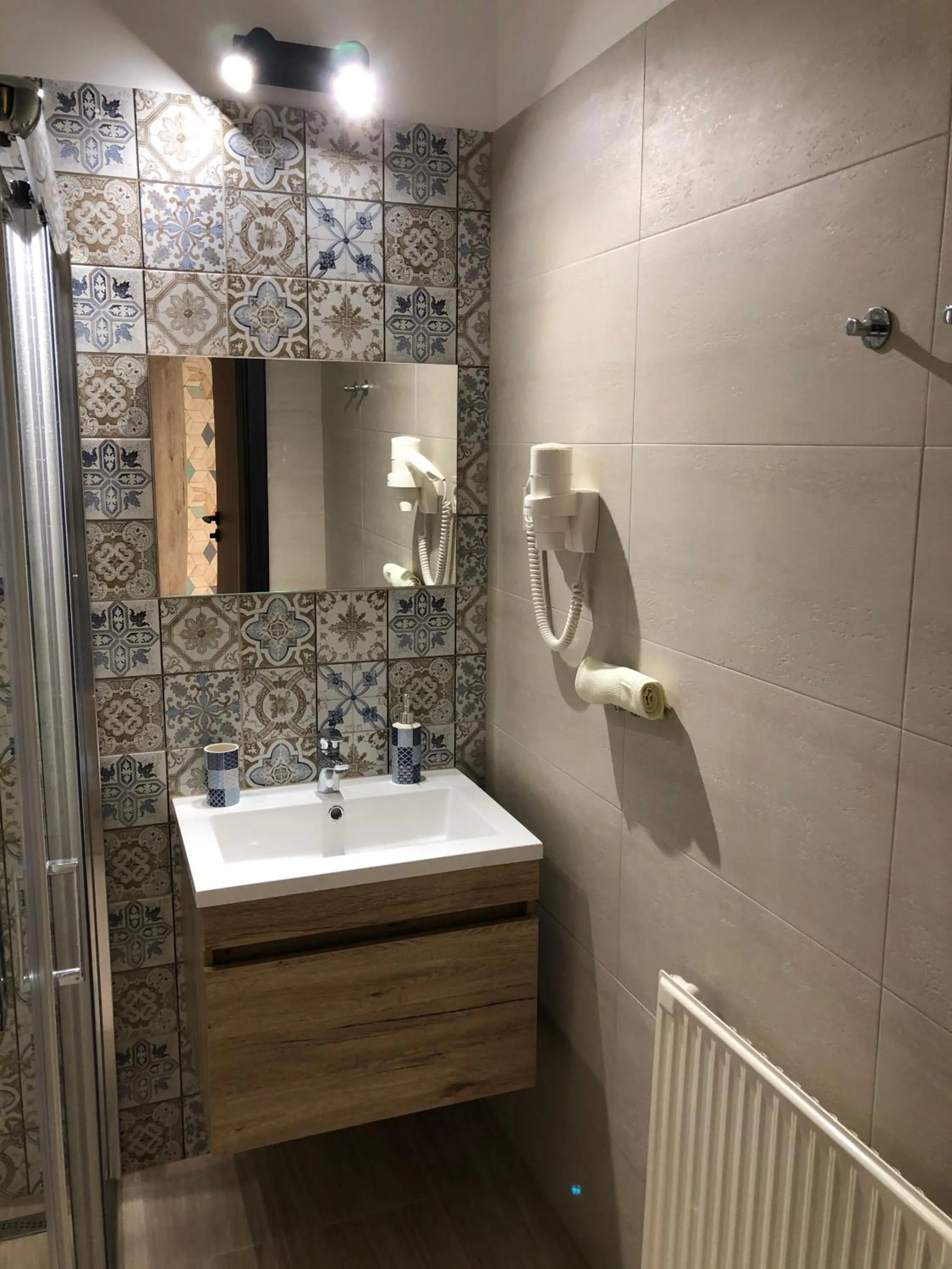 Bathroom in Székely Fogadó Self Check In Hotel Guesthouse