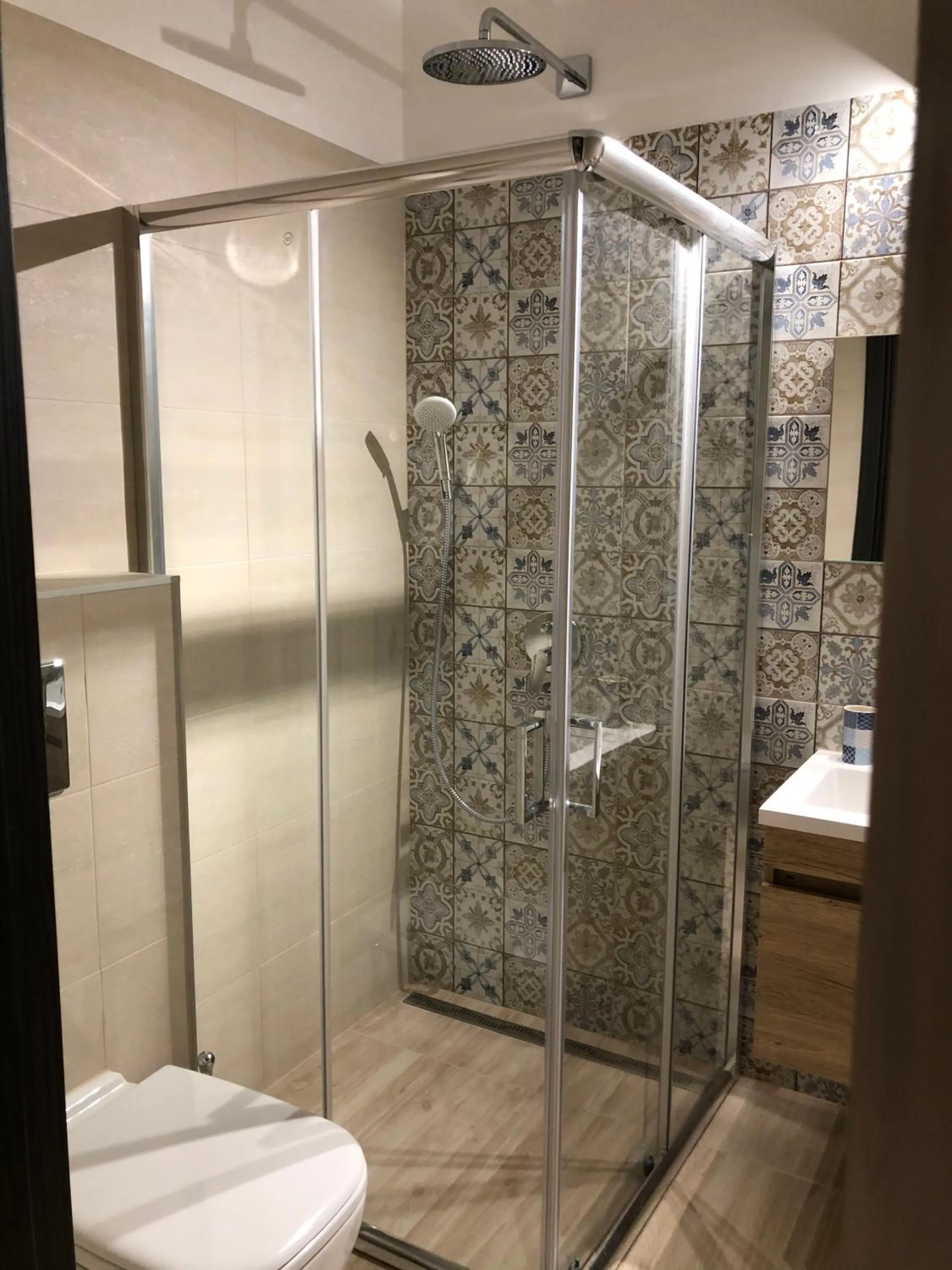 Bathroom in Székely Fogadó Self Check In Hotel Guesthouse