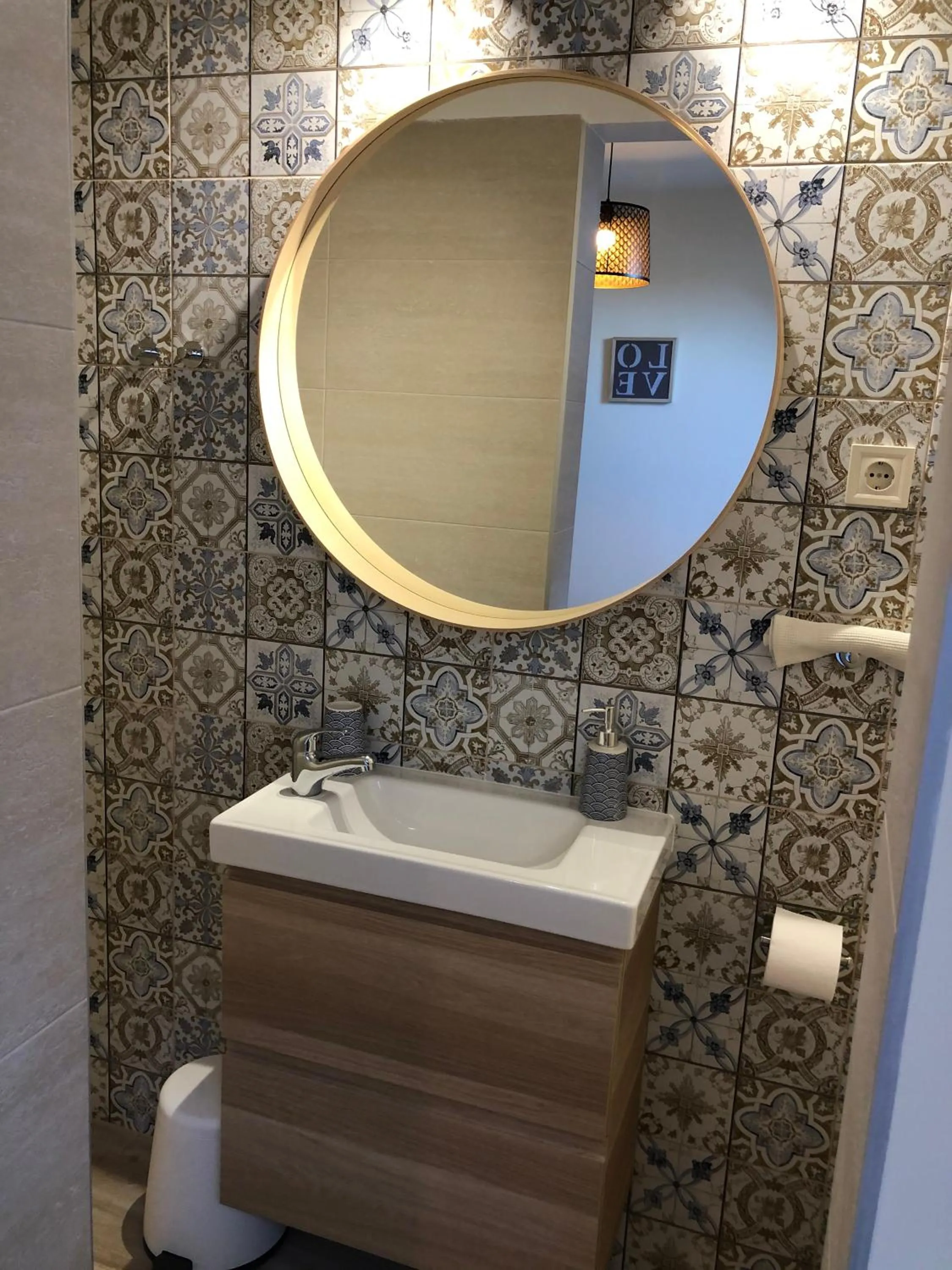 Bathroom in Székely Fogadó Self Check In Hotel Guesthouse