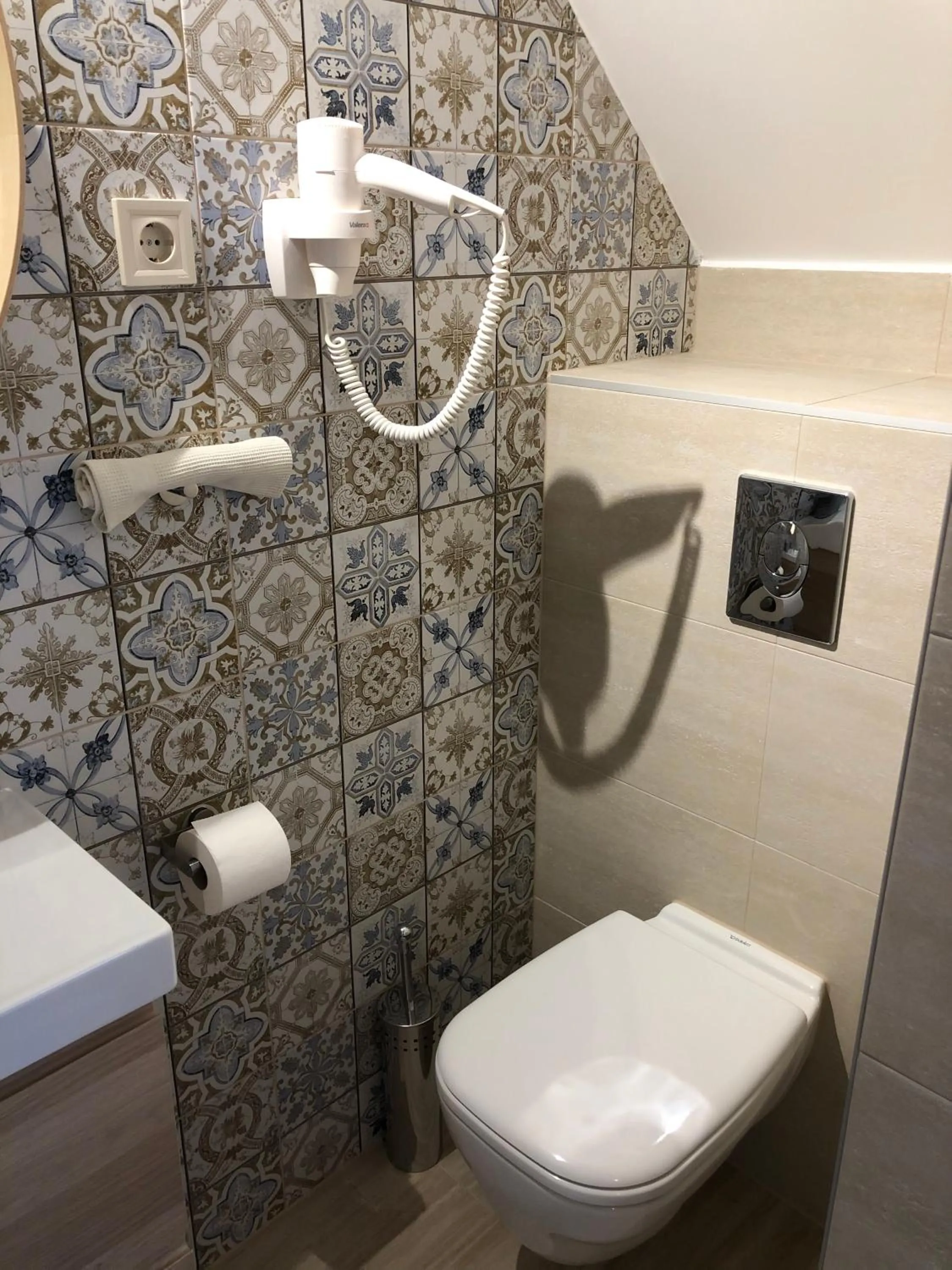 Bathroom in Székely Fogadó Self Check In Hotel Guesthouse