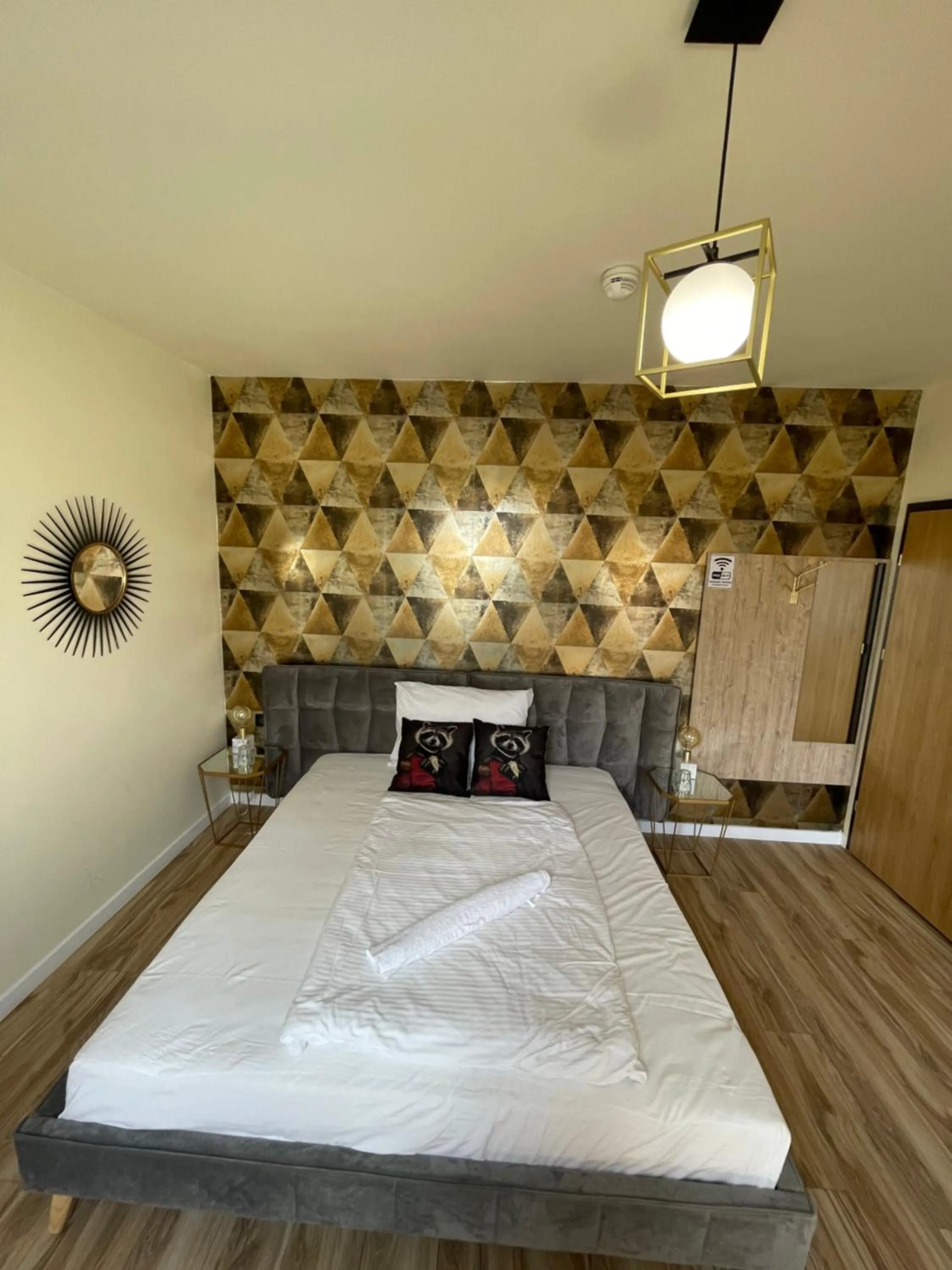 Photo of the whole room in Székely Fogadó Self Check In Hotel Guesthouse