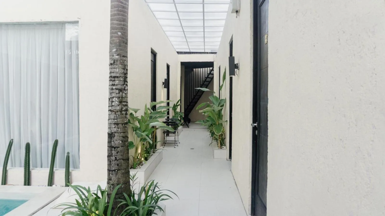 Property building in Escotel Tempekan Guest House