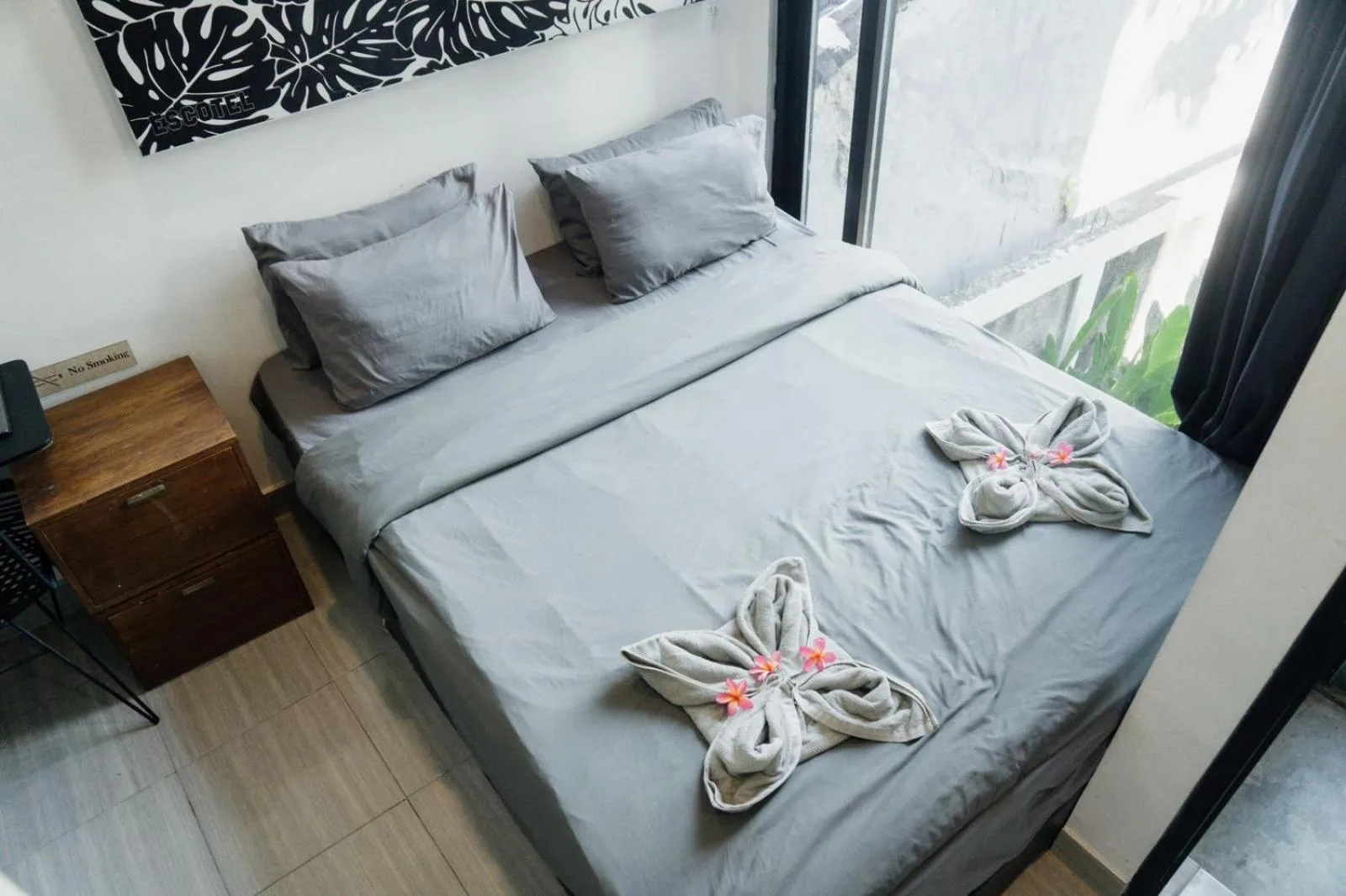 Bedroom, Bed in Escotel Vanili Guest House