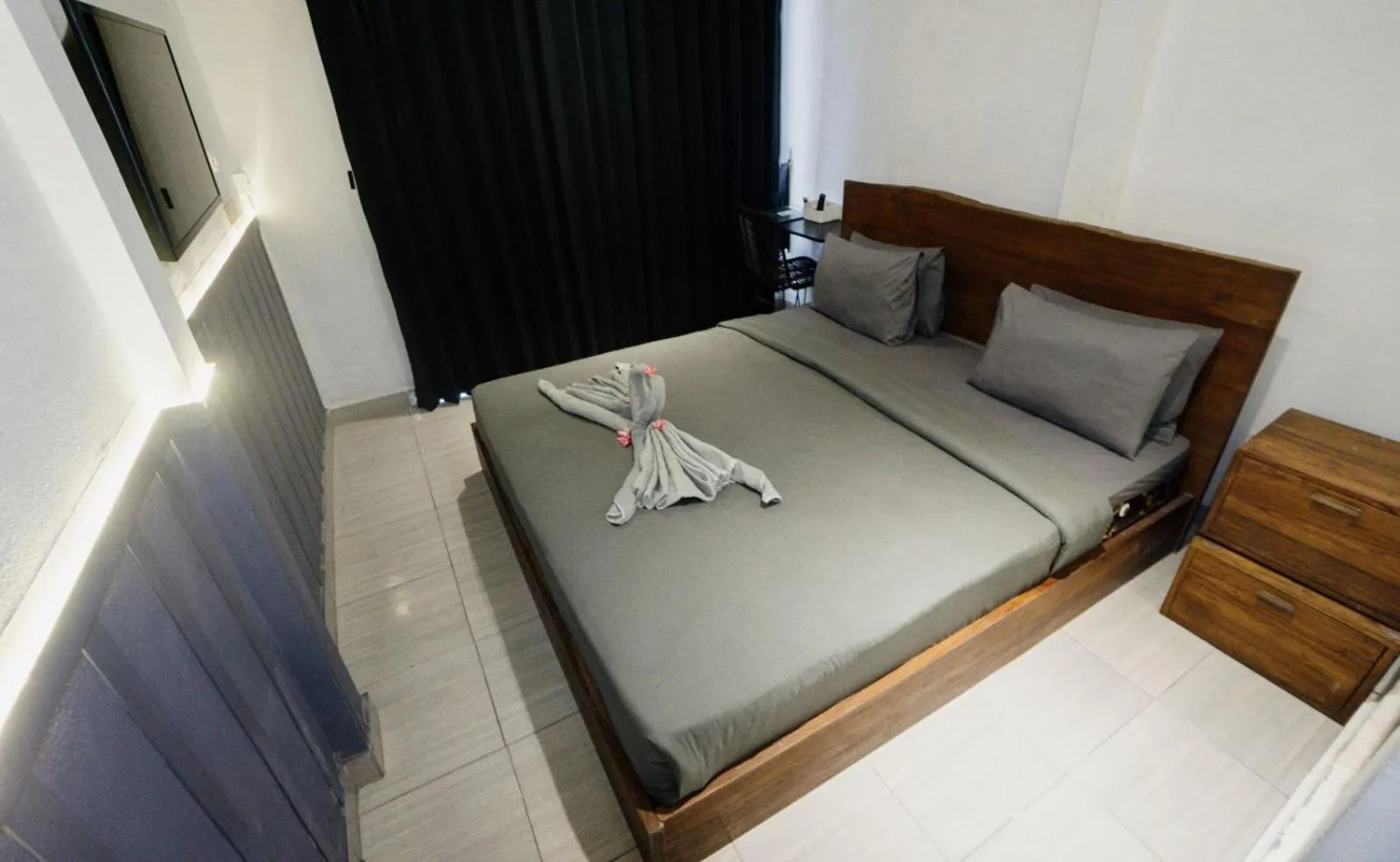 Bedroom, Bed in Escotel Vanili Guest House