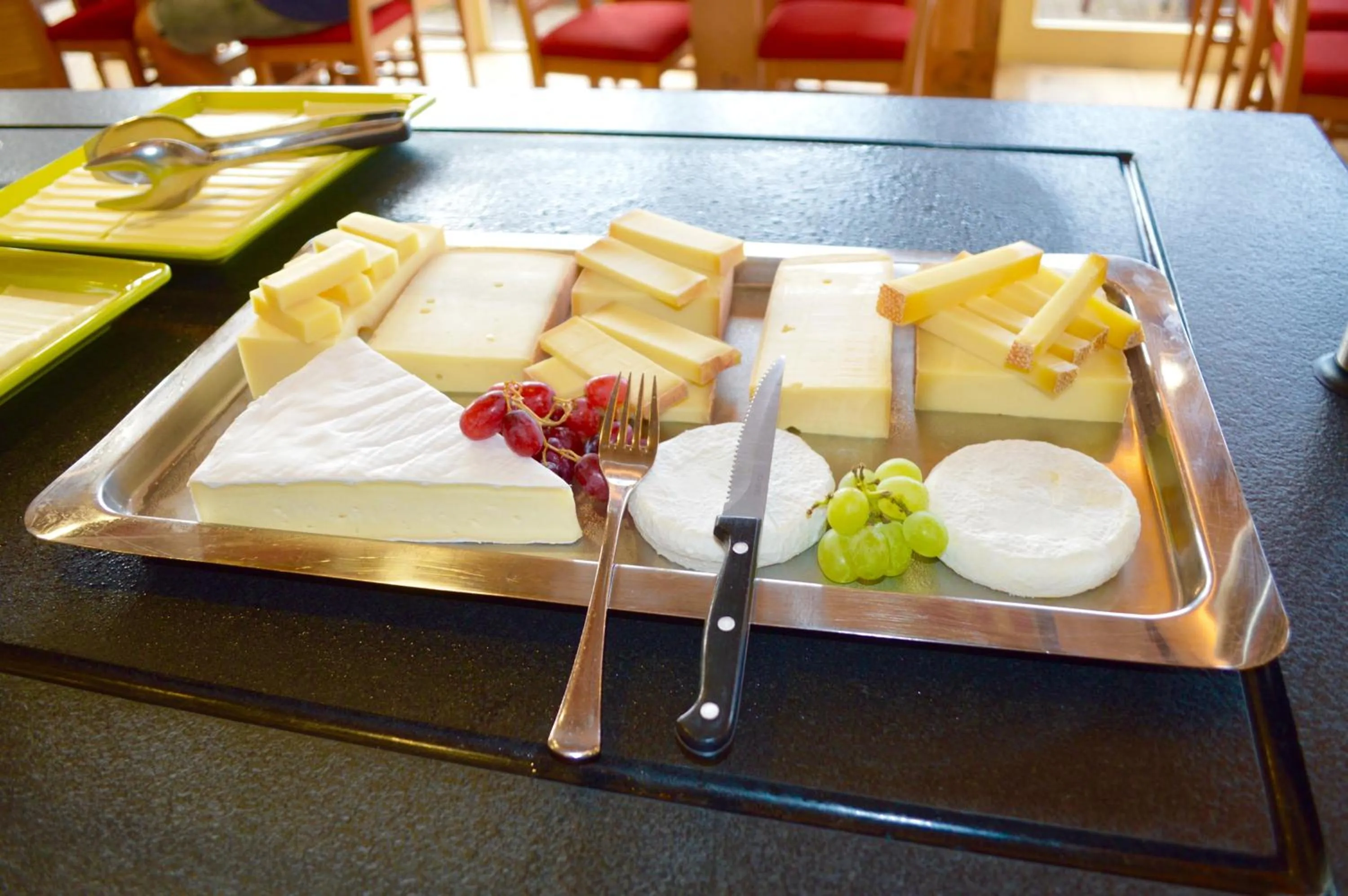 Buffet breakfast in Alpine Classic Hotel