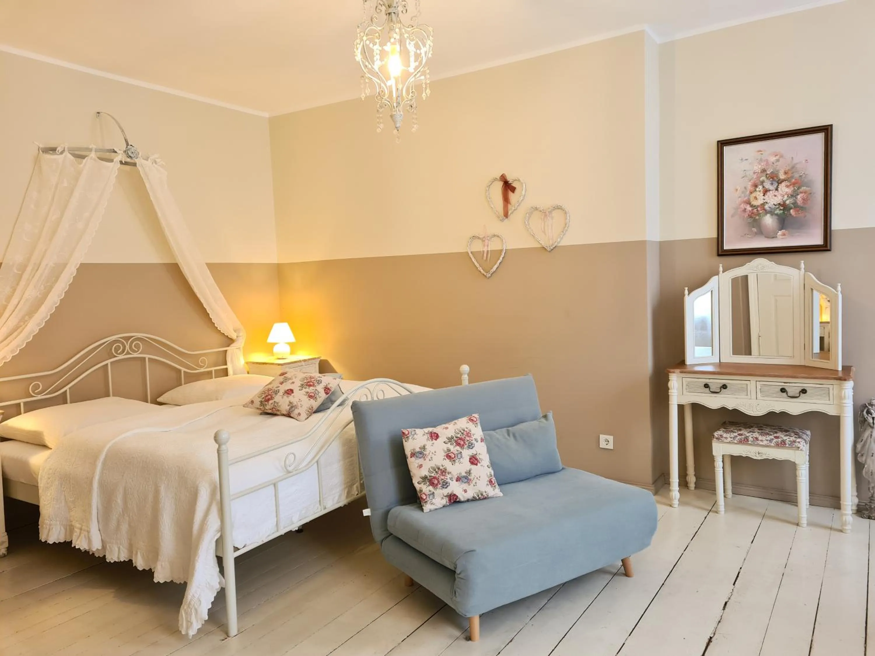 Photo of the whole room, Bed in Alte Lebkuchenfabrik