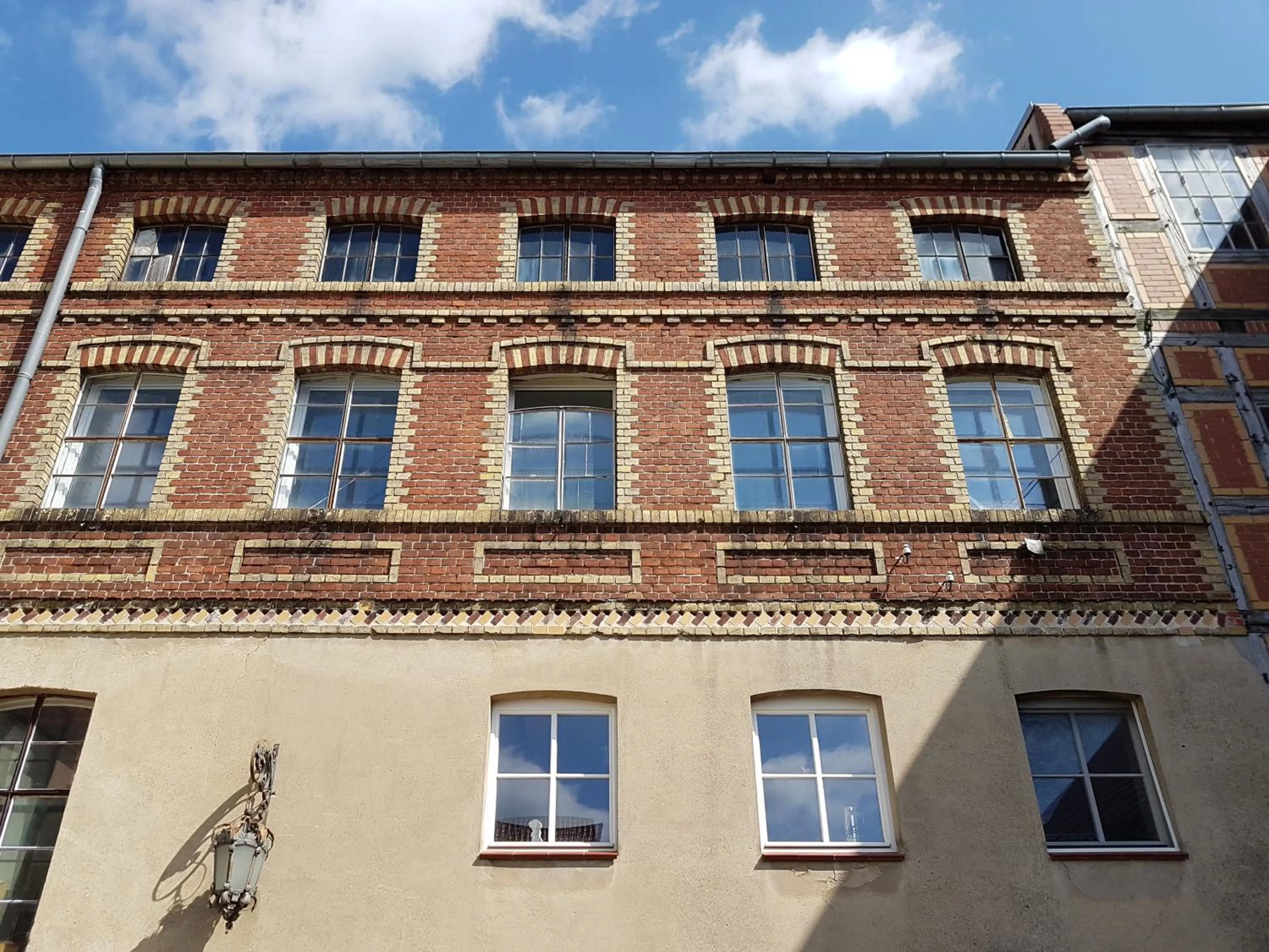 Property building in Alte Lebkuchenfabrik