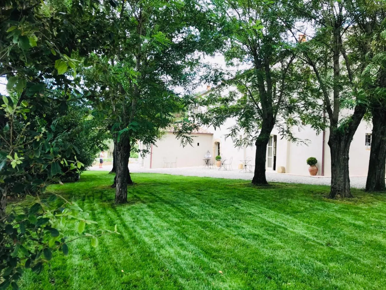 Garden view in Casale Caterina Agriresort
