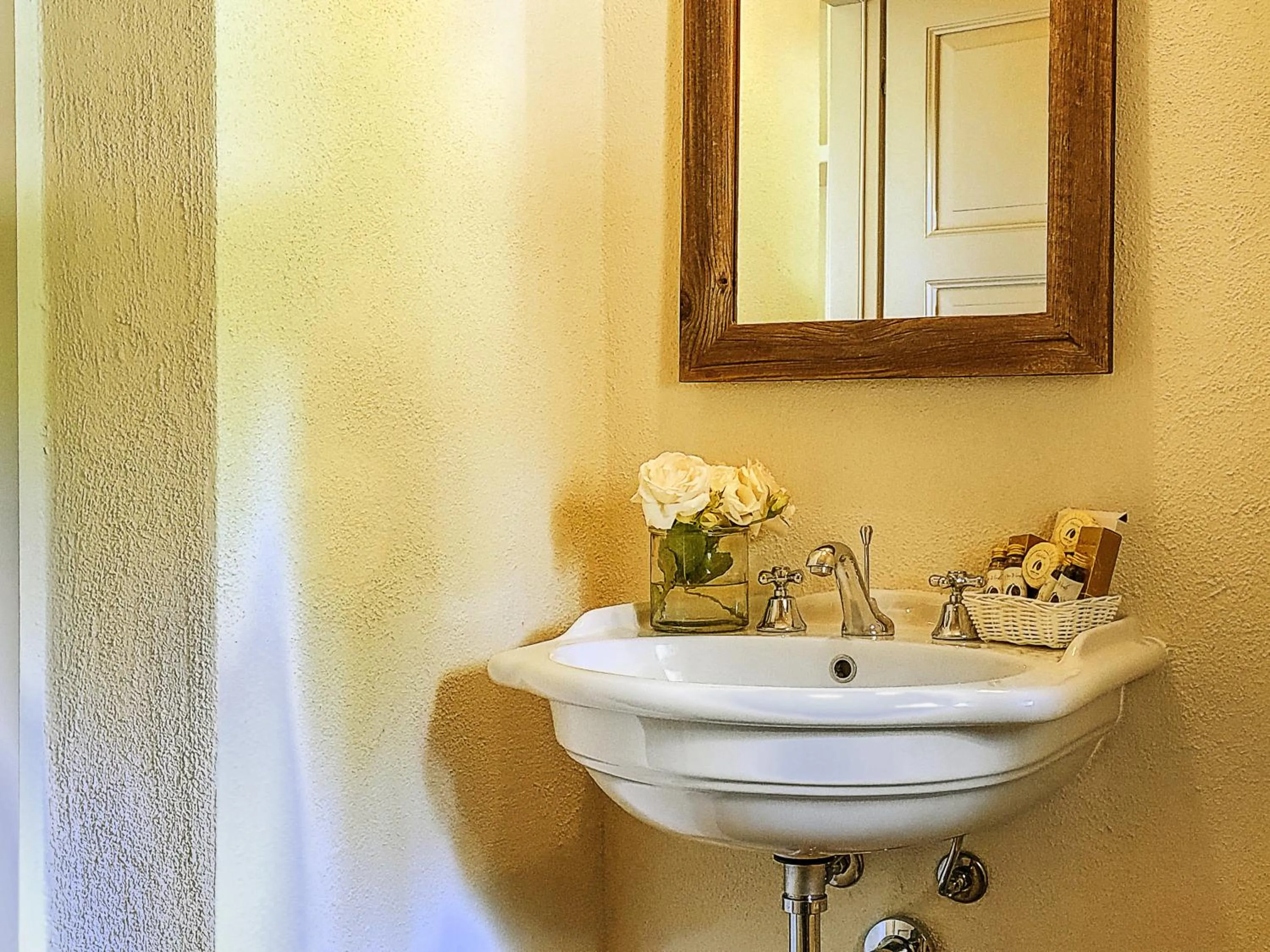 Bathroom in Casale Caterina Agriresort