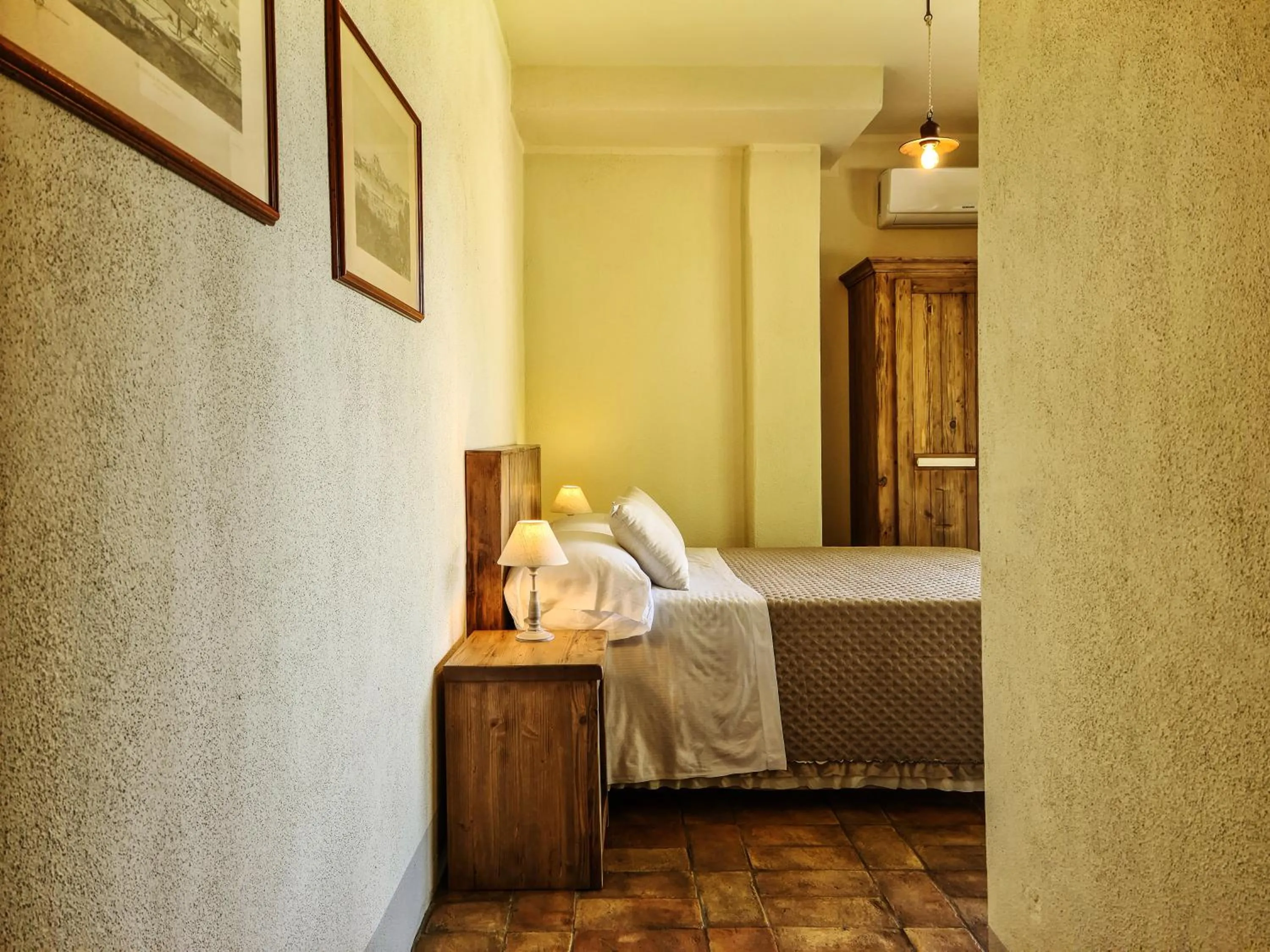 Bed in Casale Caterina Agriresort