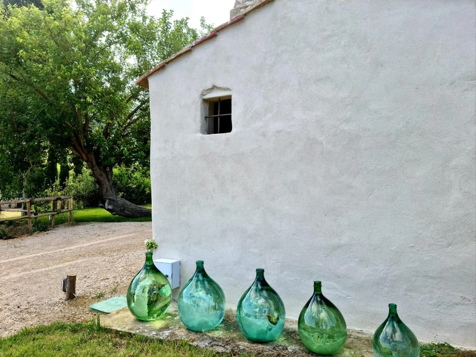 Decorative detail in Casale Caterina Agriresort