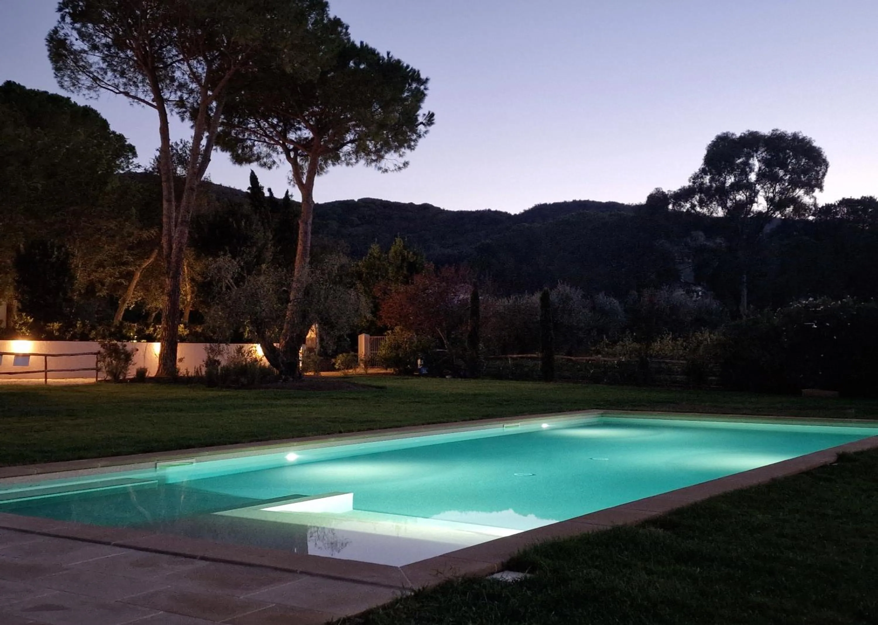 Swimming pool in Casale Caterina Agriresort