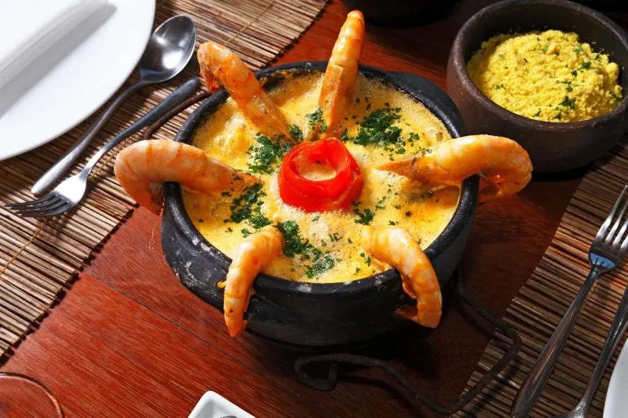 Lunch in Pousada Cruzoé