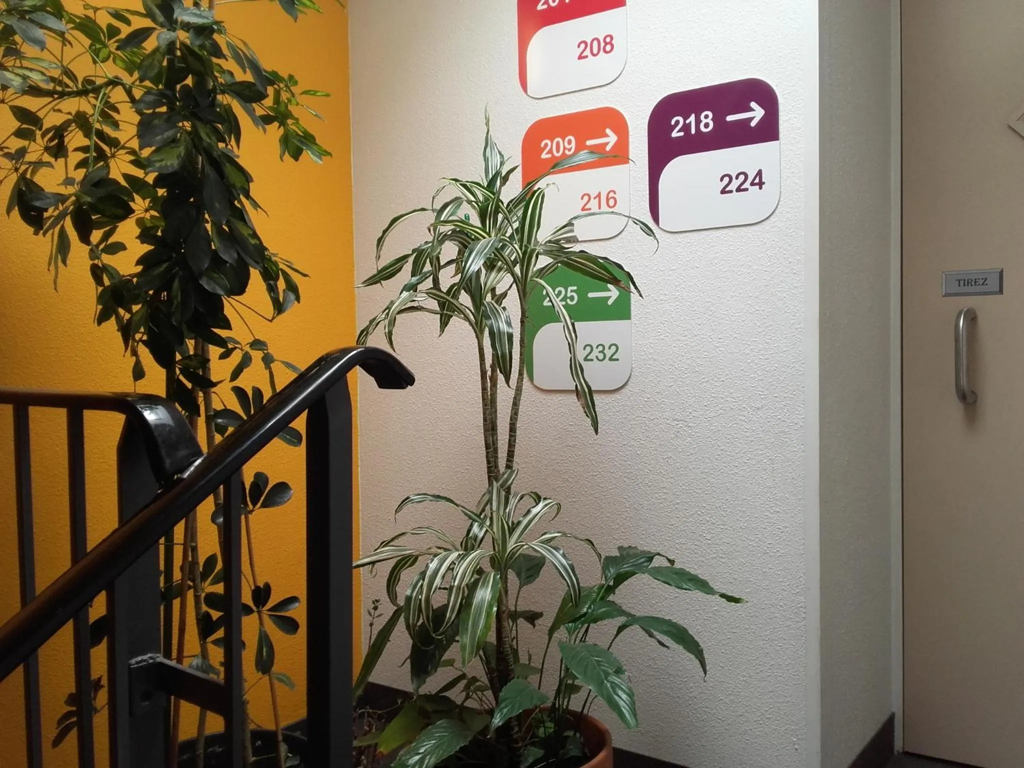 Area and facilities in Unisotel Montauban EX F1