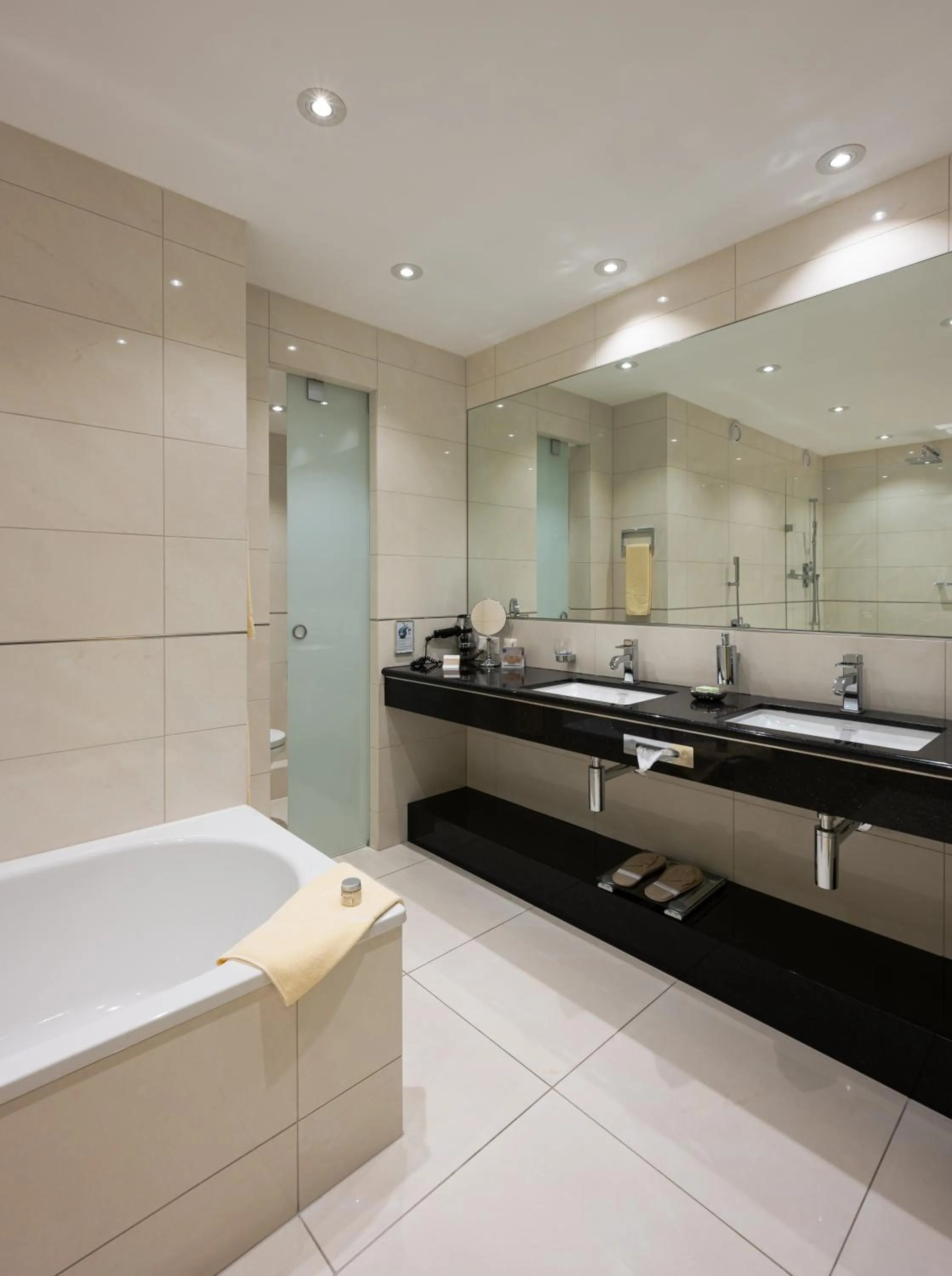 Bathroom in GAIA Hotel Basel - the sustainable 4 star hotel