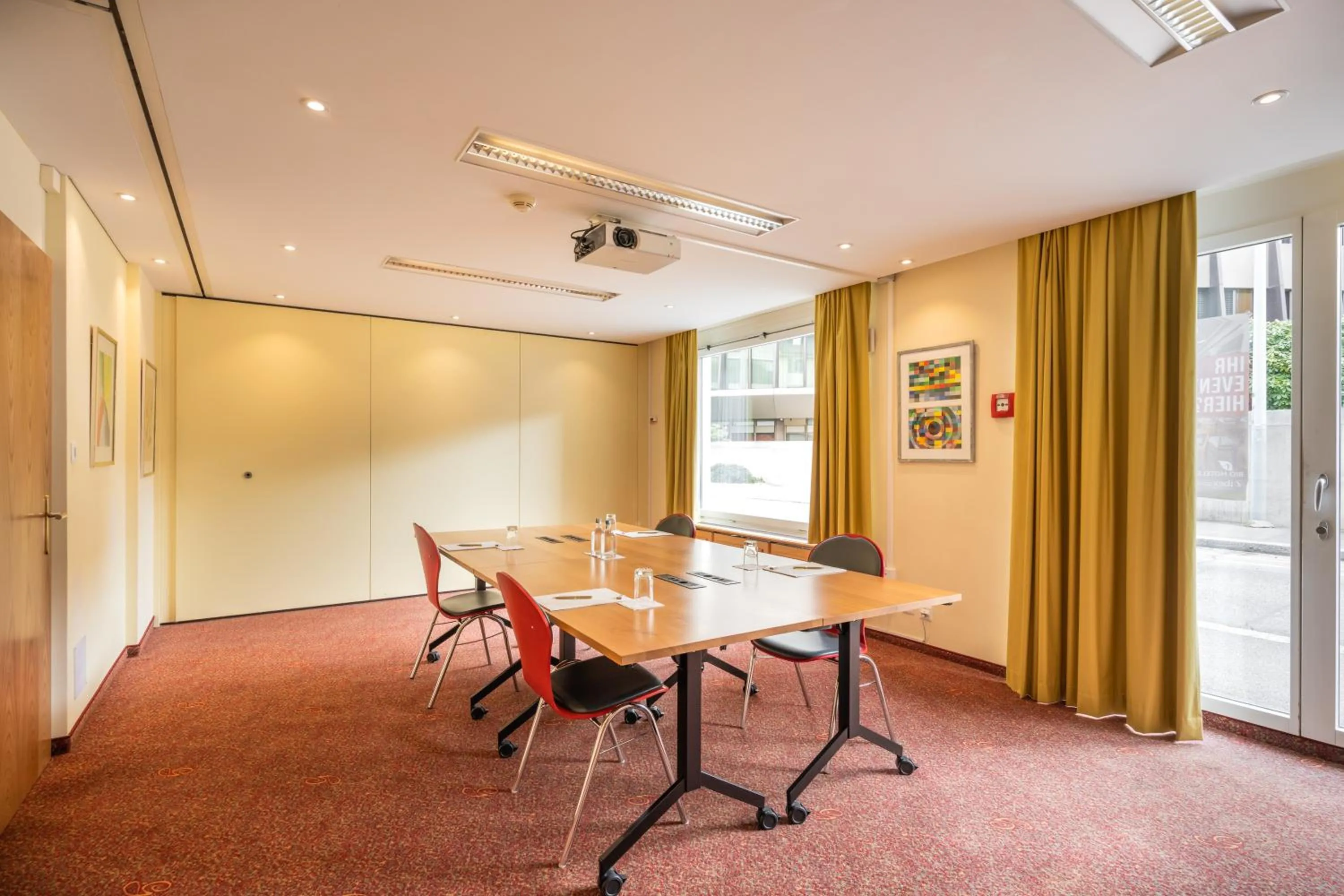Meeting/conference room in GAIA Hotel Basel - the sustainable 4 star hotel
