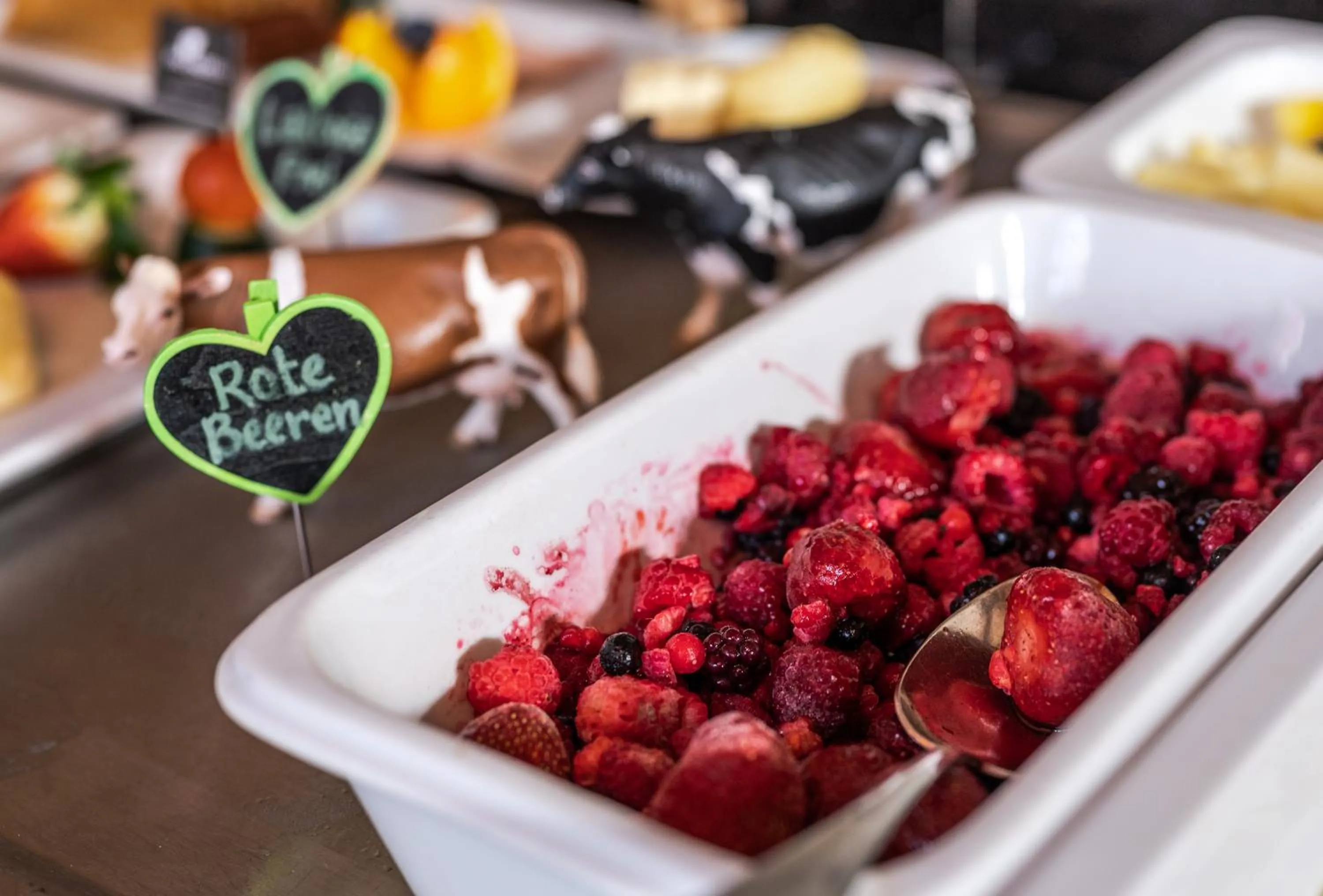 Breakfast in GAIA Hotel Basel - the sustainable 4 star hotel