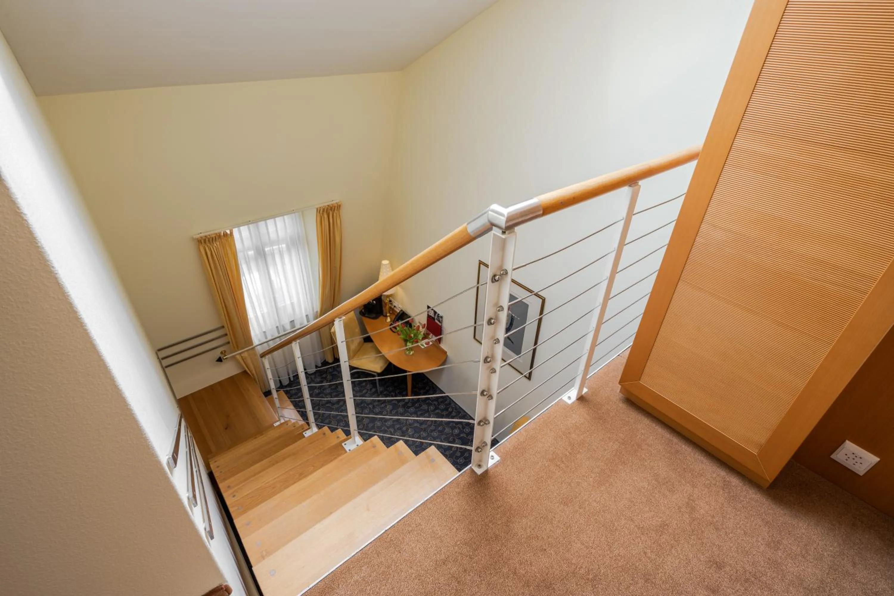 Living room in GAIA Hotel Basel - the sustainable 4 star hotel