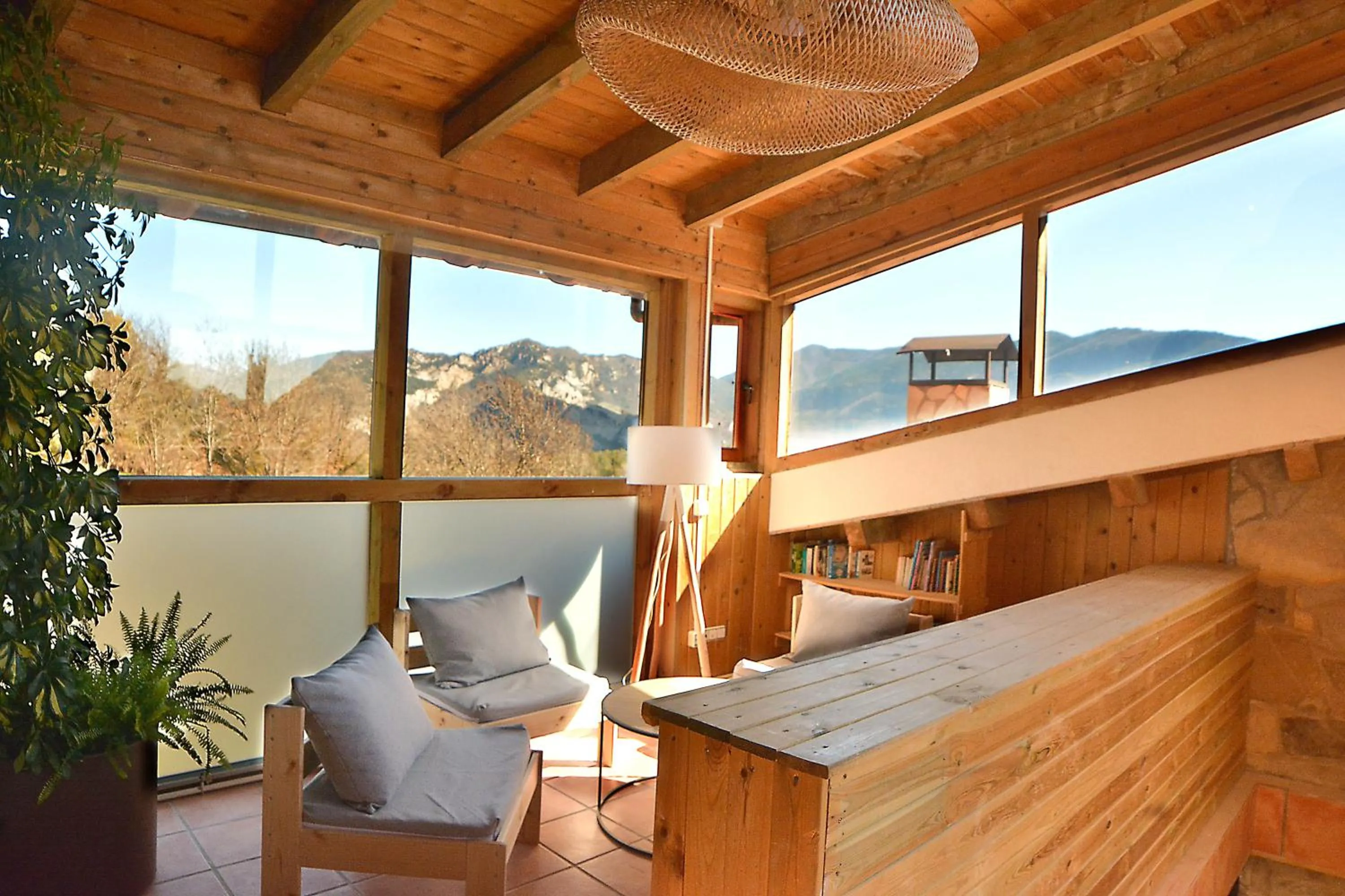 Restaurant/places to eat in El Jou Nature