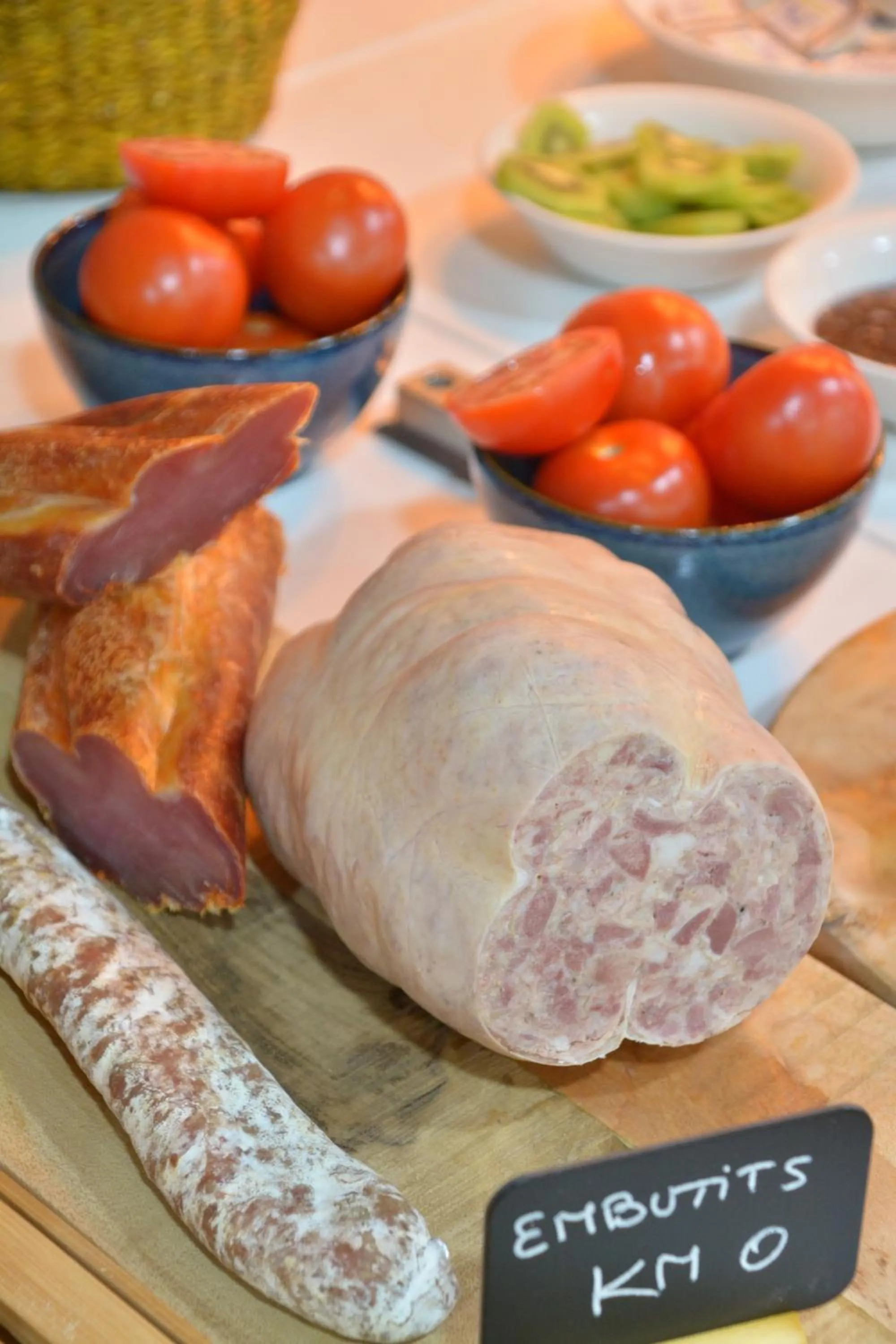 Breakfast in El Jou Nature