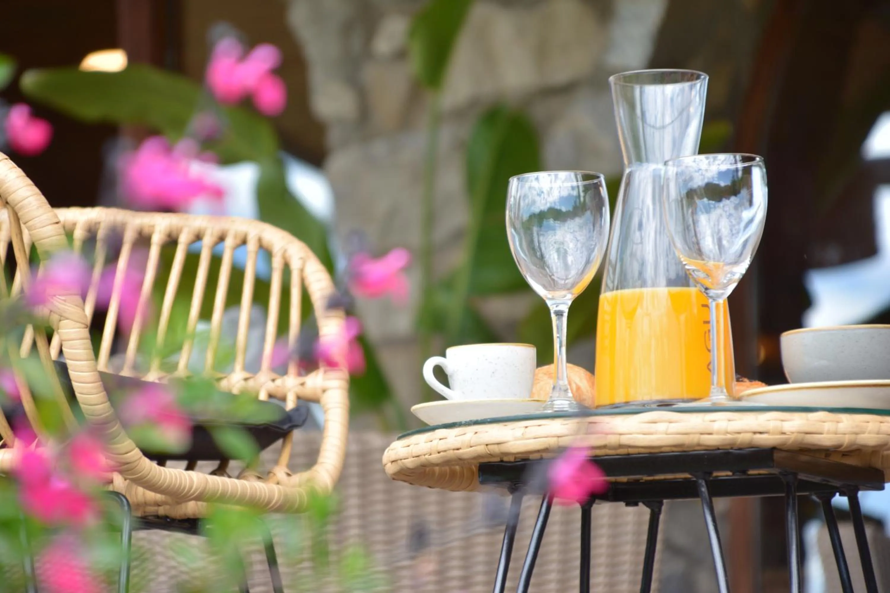 Breakfast in El Jou Nature