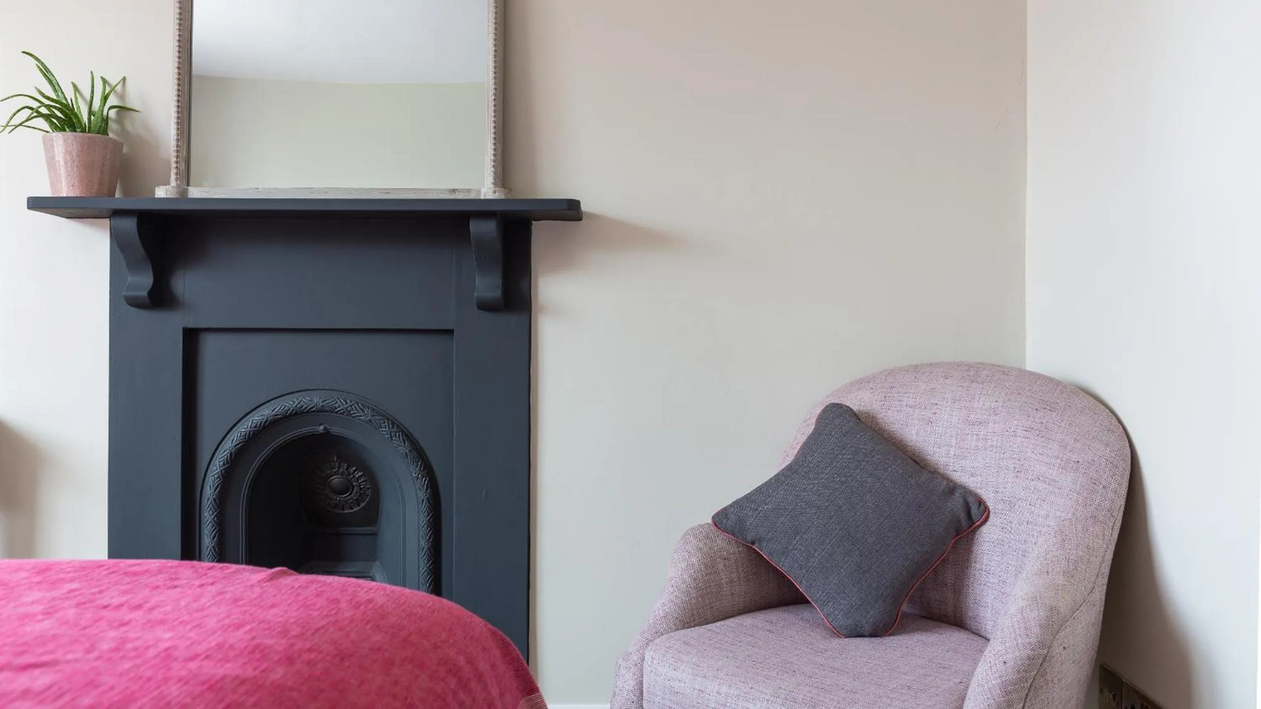 Decorative detail in The Bear Hotel