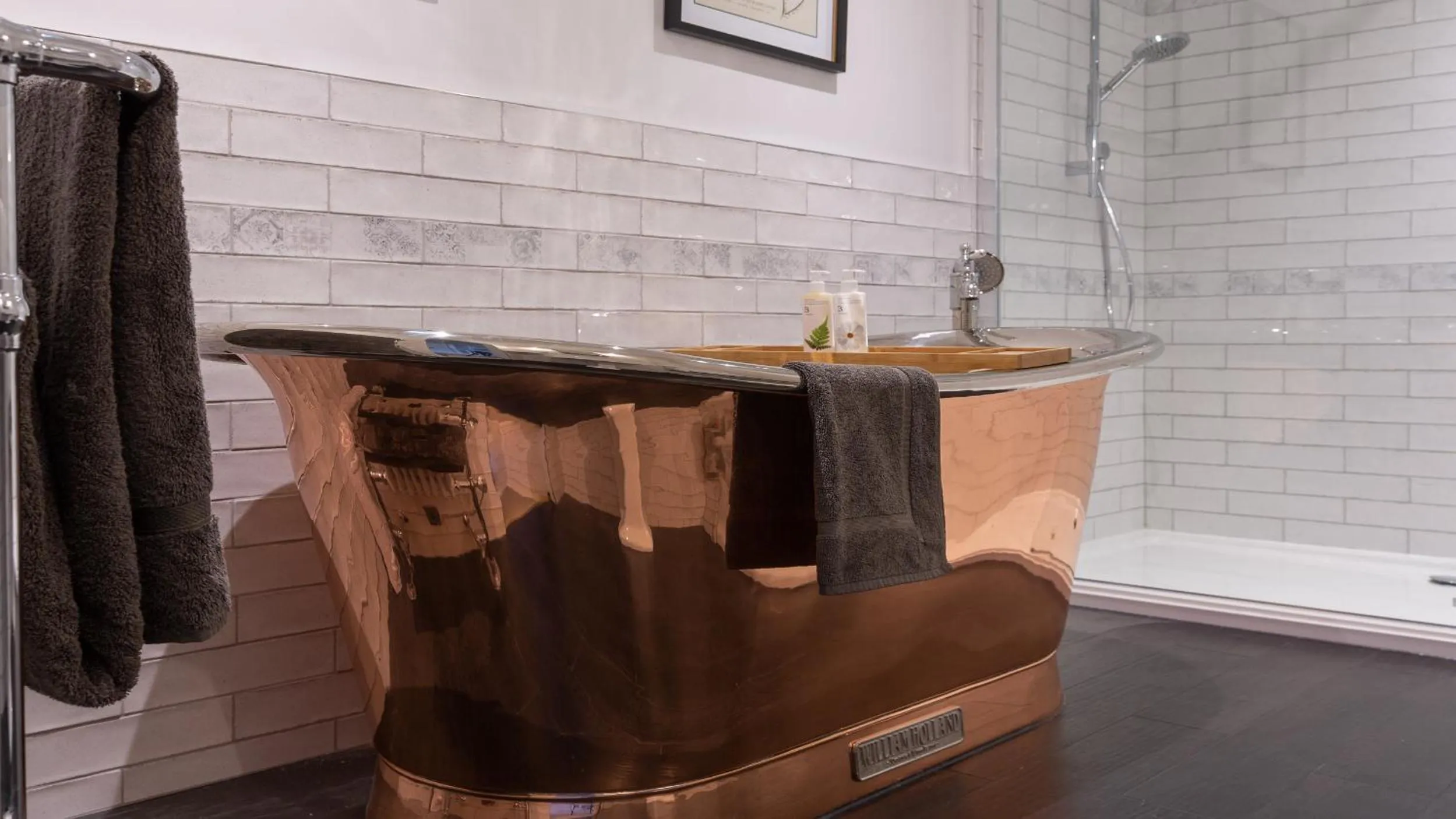 Bath in The Bear Hotel