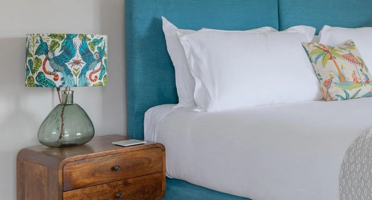 Bed in The Bear Hotel