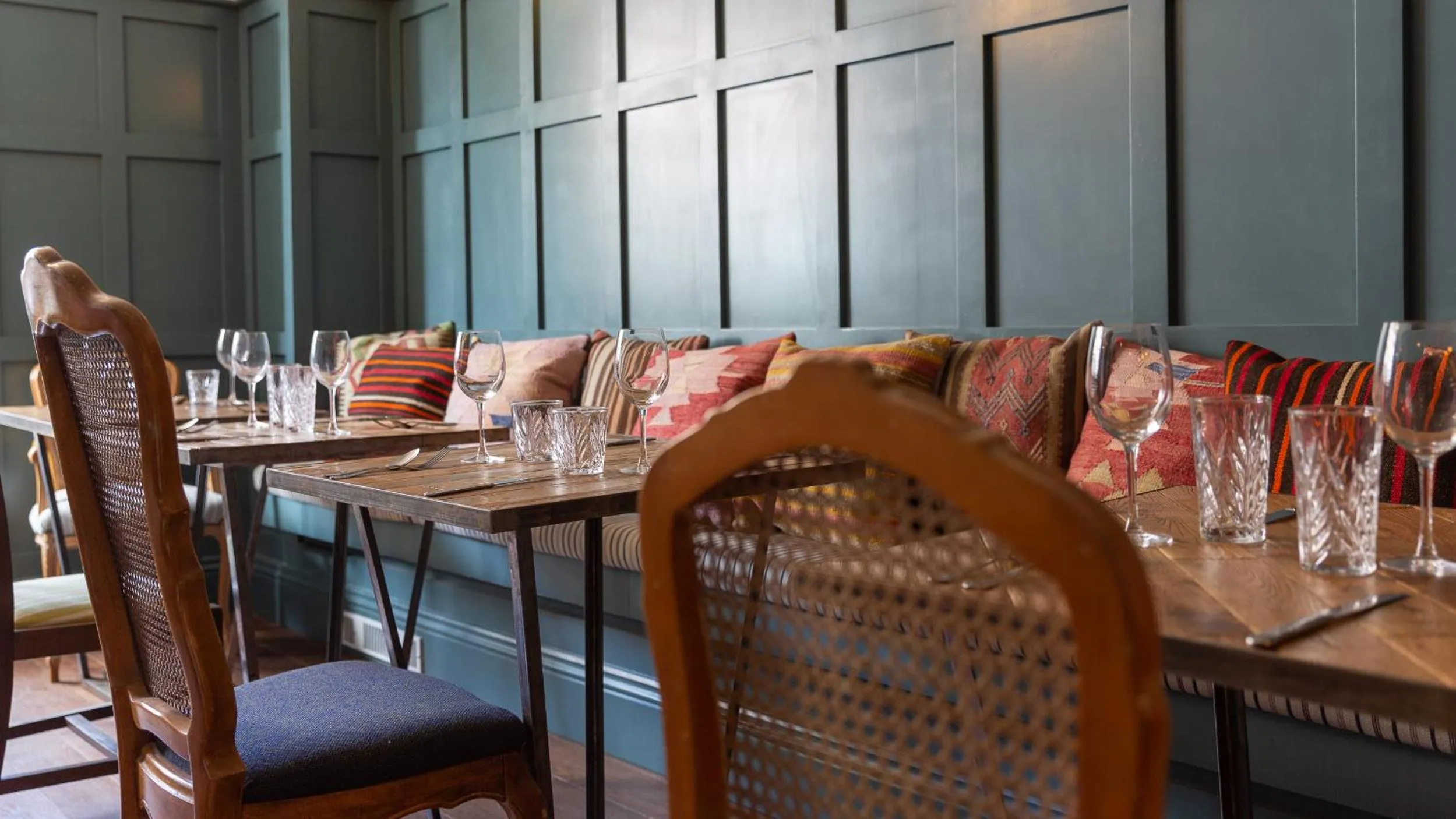 Lounge or bar in The Bear Hotel