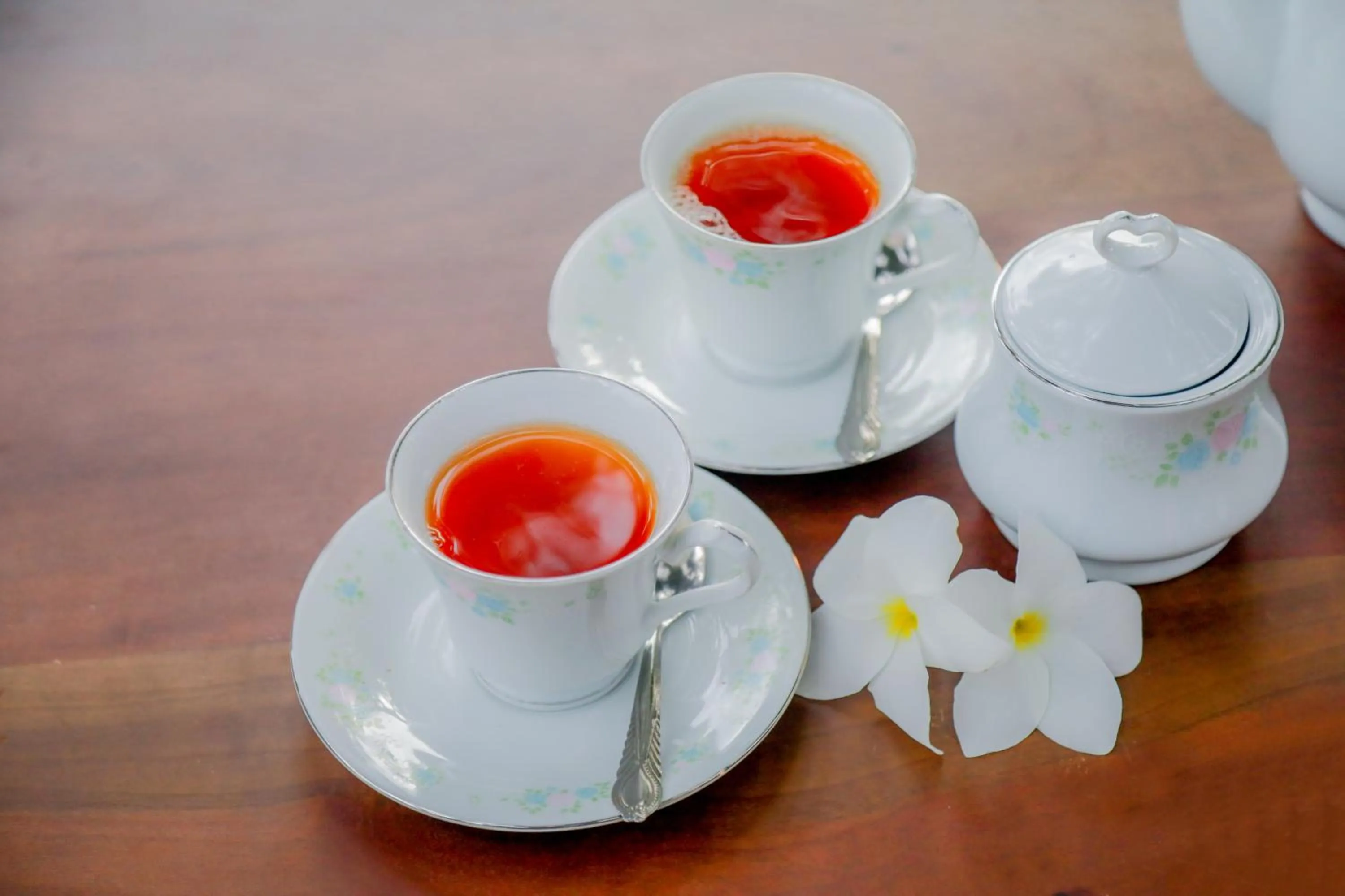 Breakfast in Araliya Lagoon Park Resort